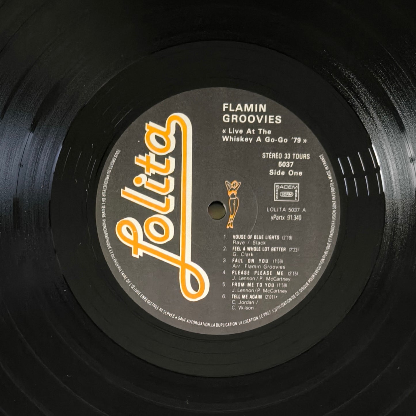 FLAMIN' GROOVIES - Live At The Whiskey A Go-Go '79