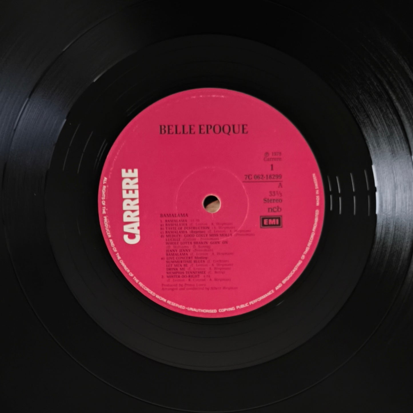 BELLE EPOQUE - Bamalama