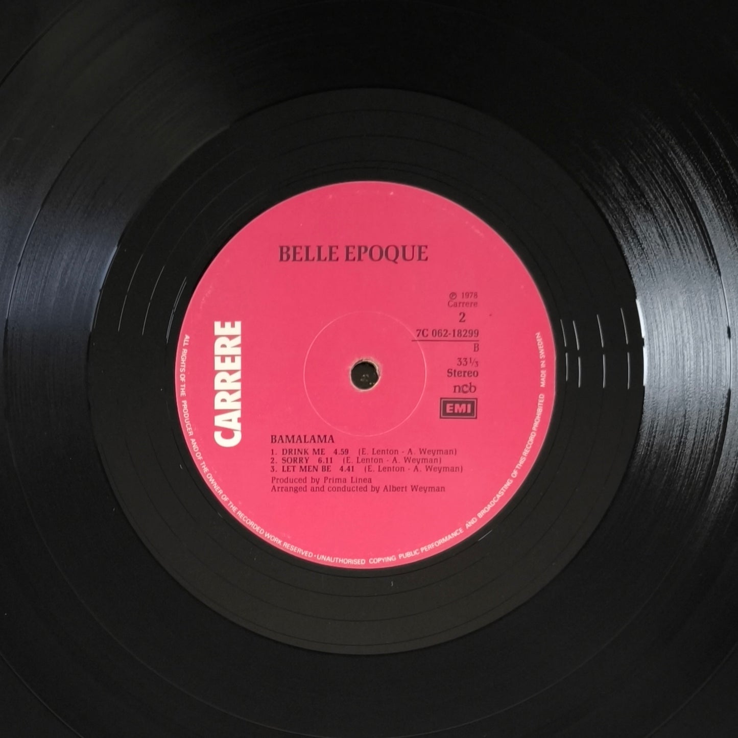 BELLE EPOQUE - Bamalama