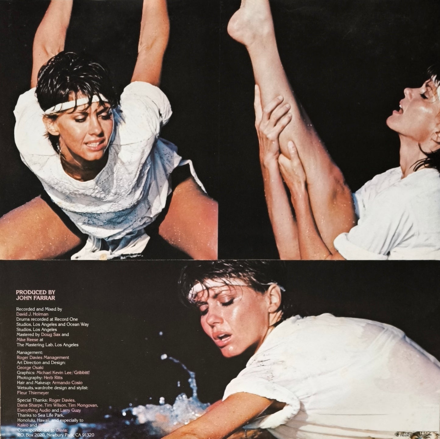 OLIVIA NEWTON-JOHN - Physical