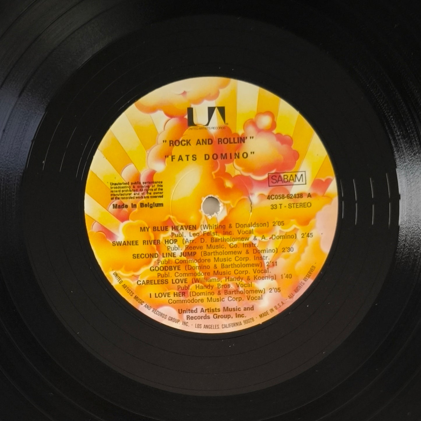 FATS DOMINO - Rock And Rollin'