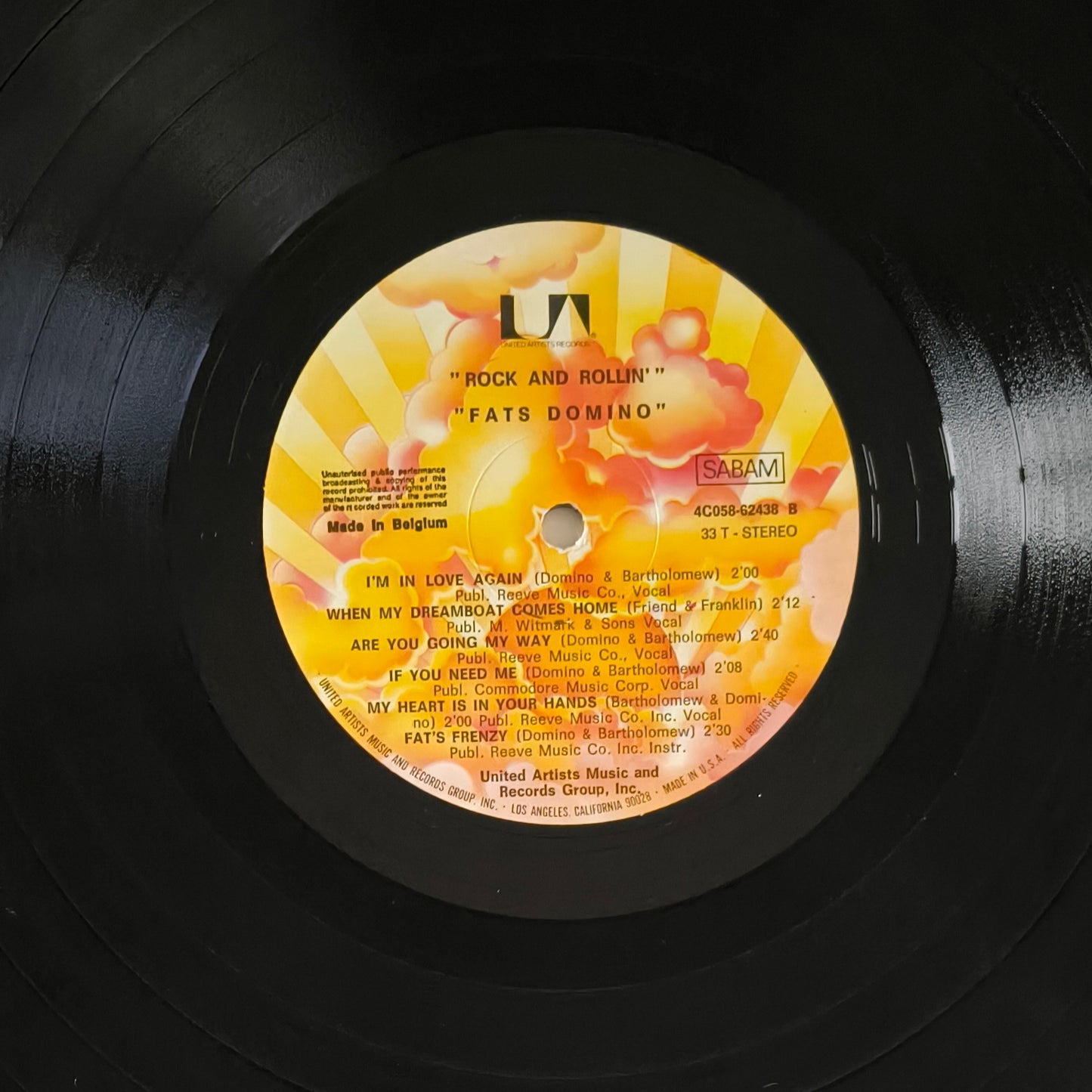 FATS DOMINO - Rock And Rollin'