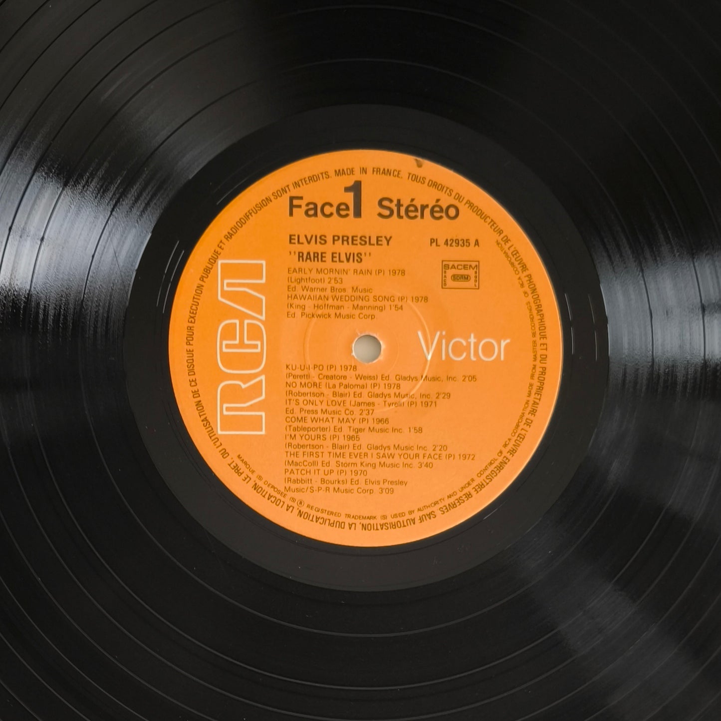 ELVIS PRESLEY - Rare Elvis