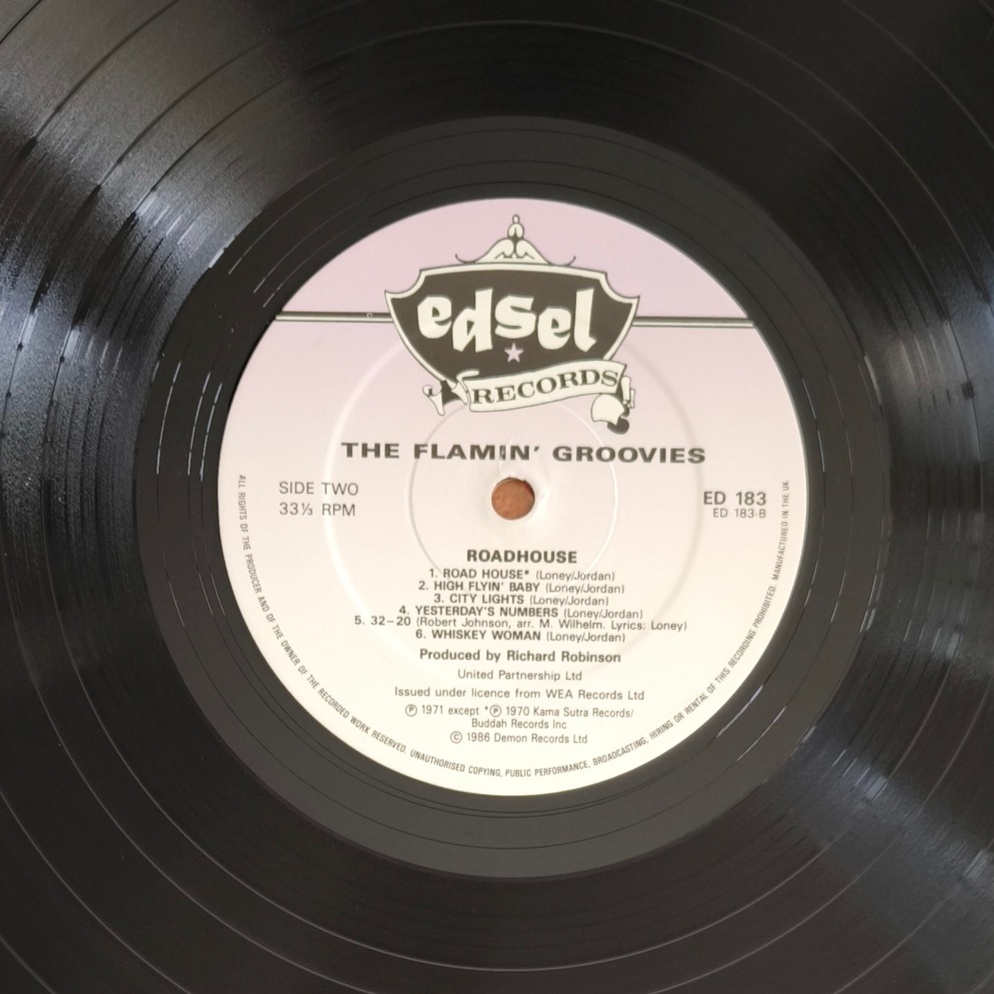 FLAMIN' GROOVIES - Roadhouse