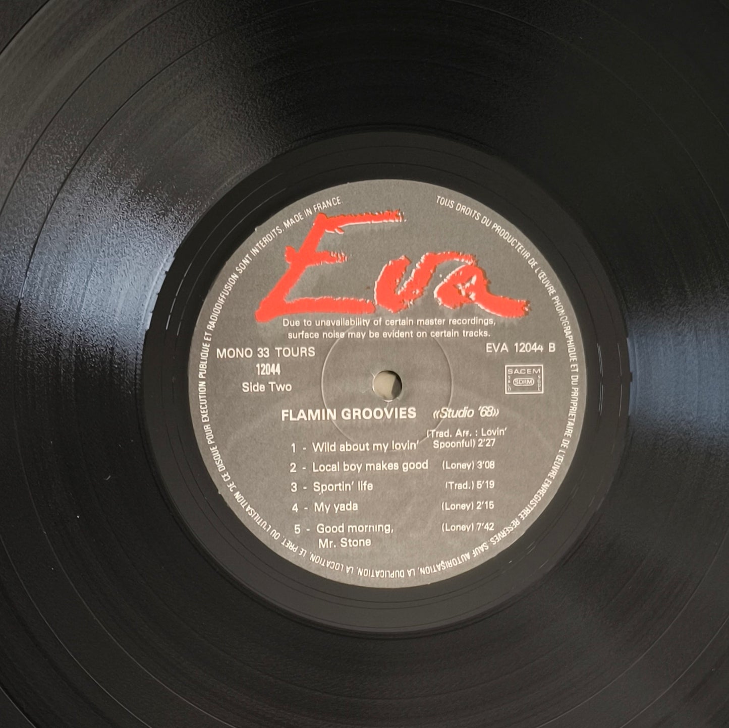 FLAMIN' GROOVIES - Studio '68