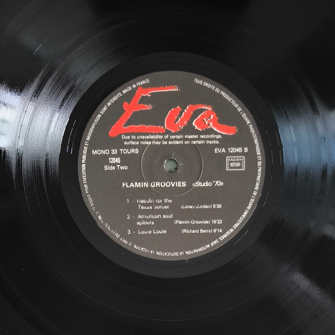 FLAMIN' GROOVIES - Flamin Groovies '70