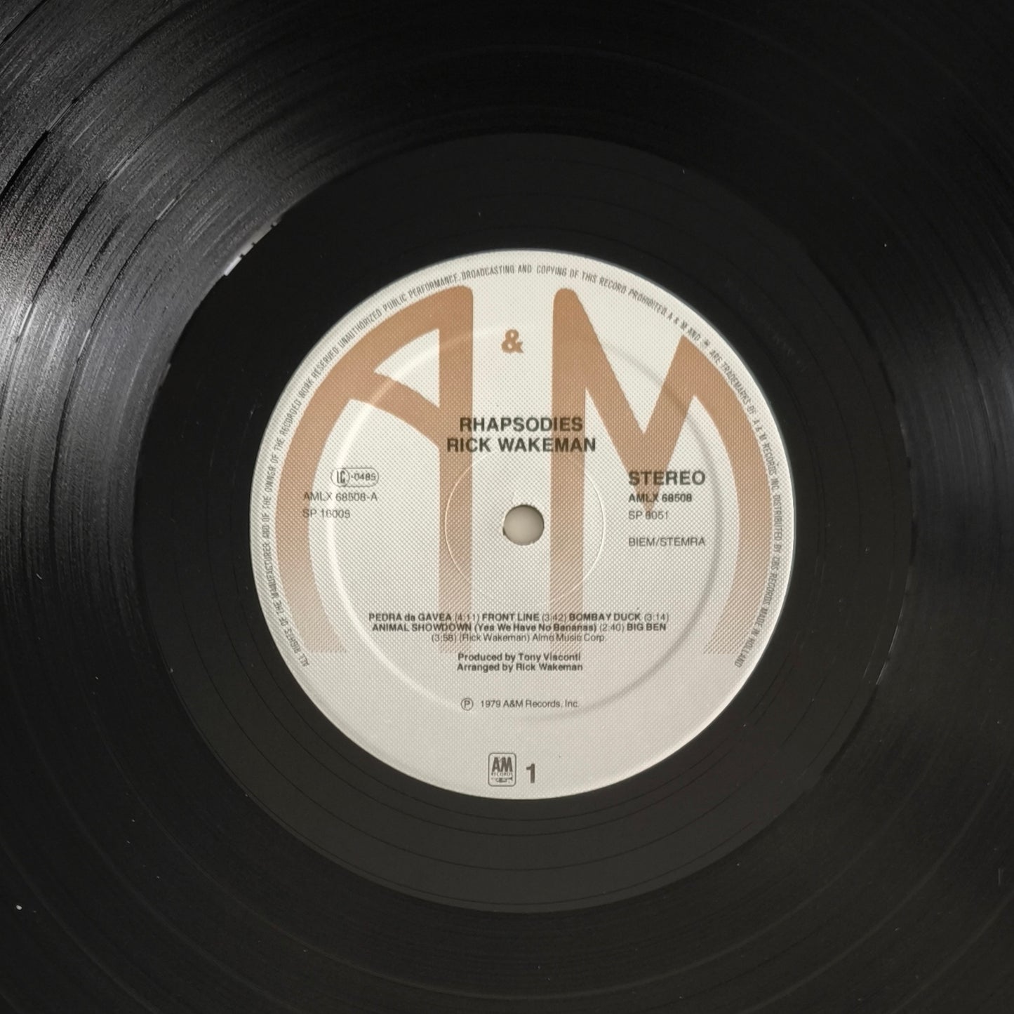 RICK WAKEMAN - Rhapsodies