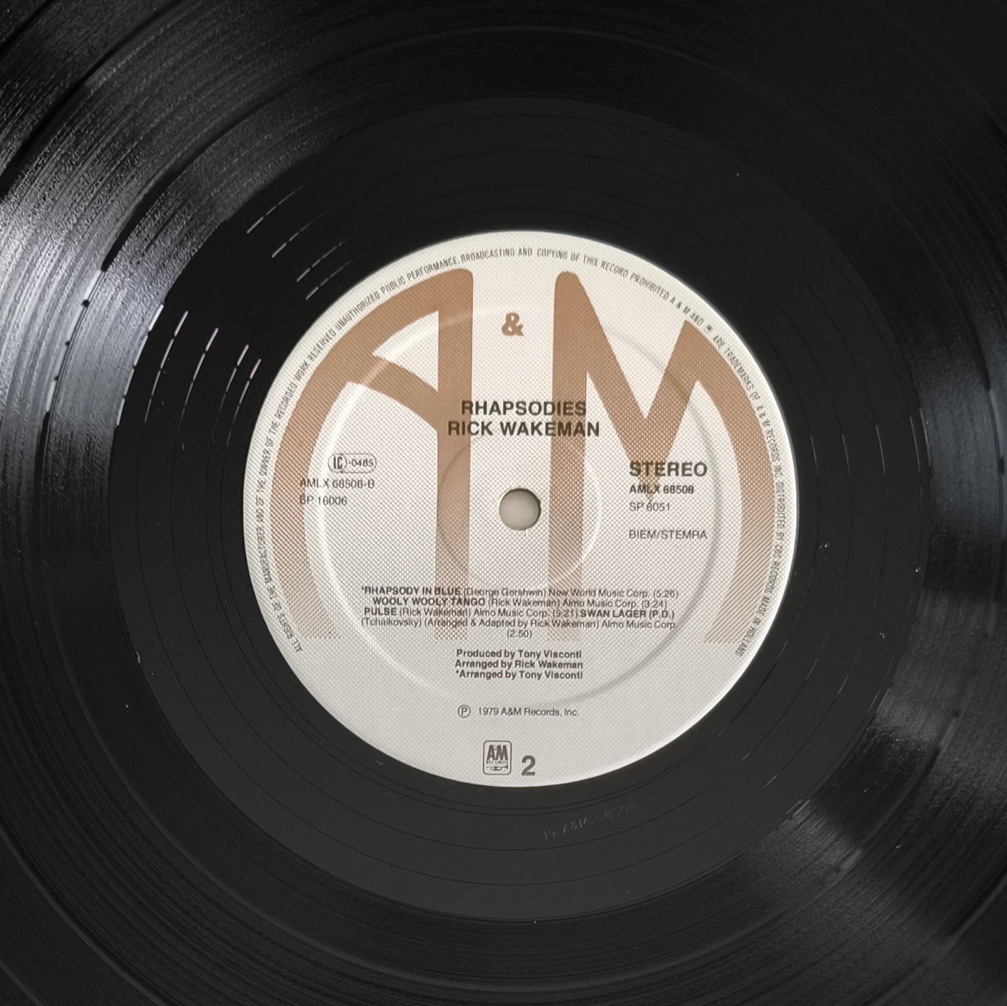 RICK WAKEMAN - Rhapsodies