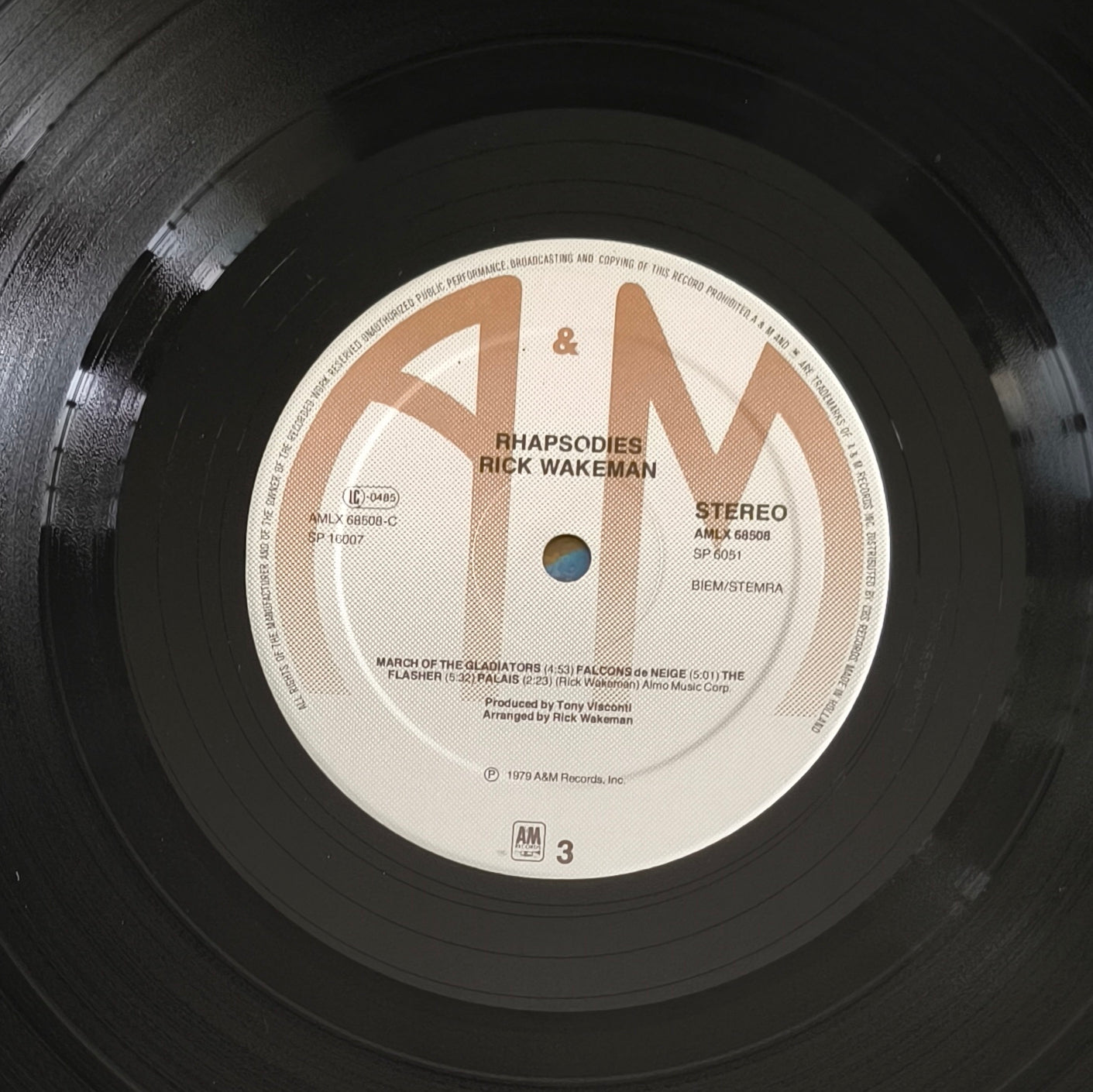 RICK WAKEMAN - Rhapsodies