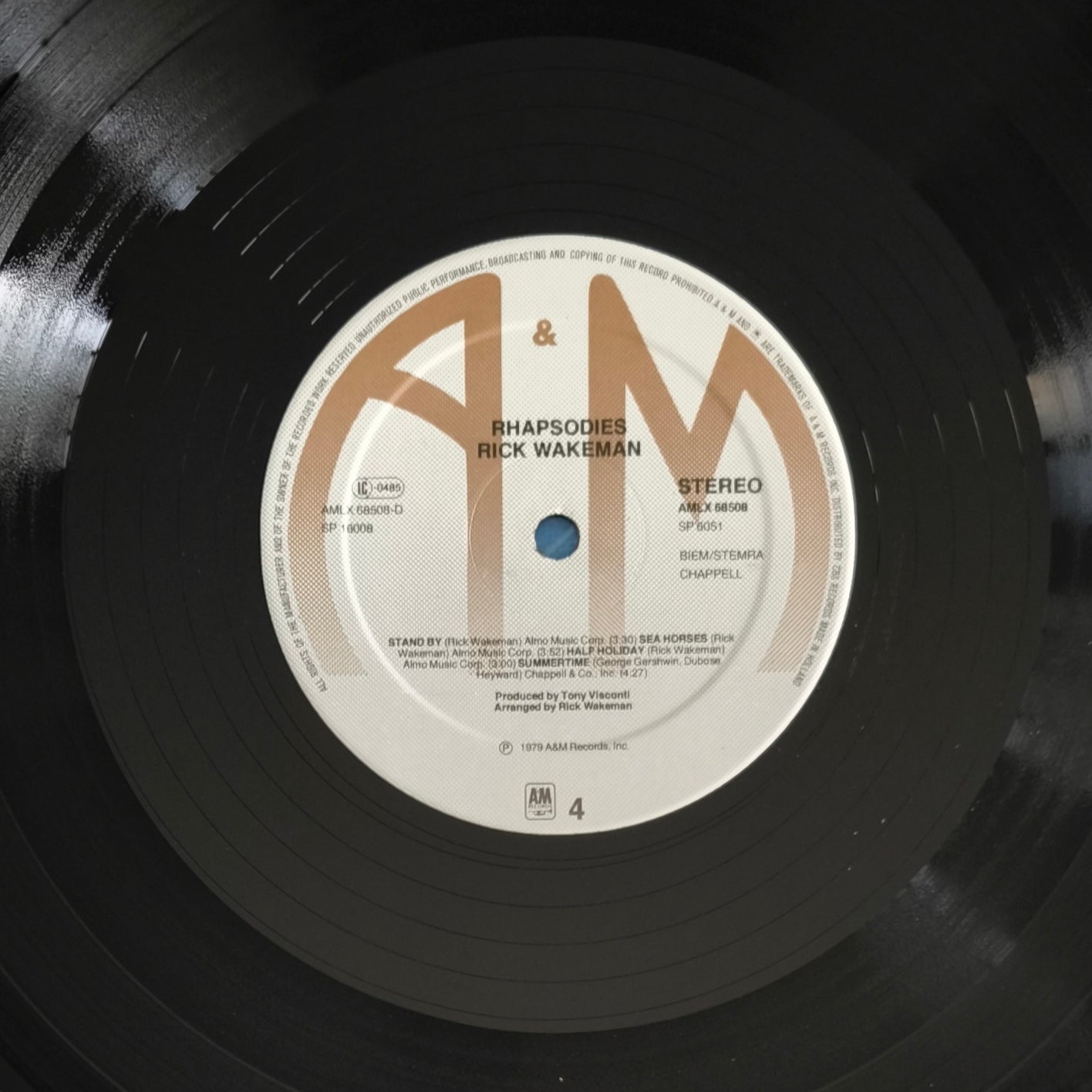 RICK WAKEMAN - Rhapsodies