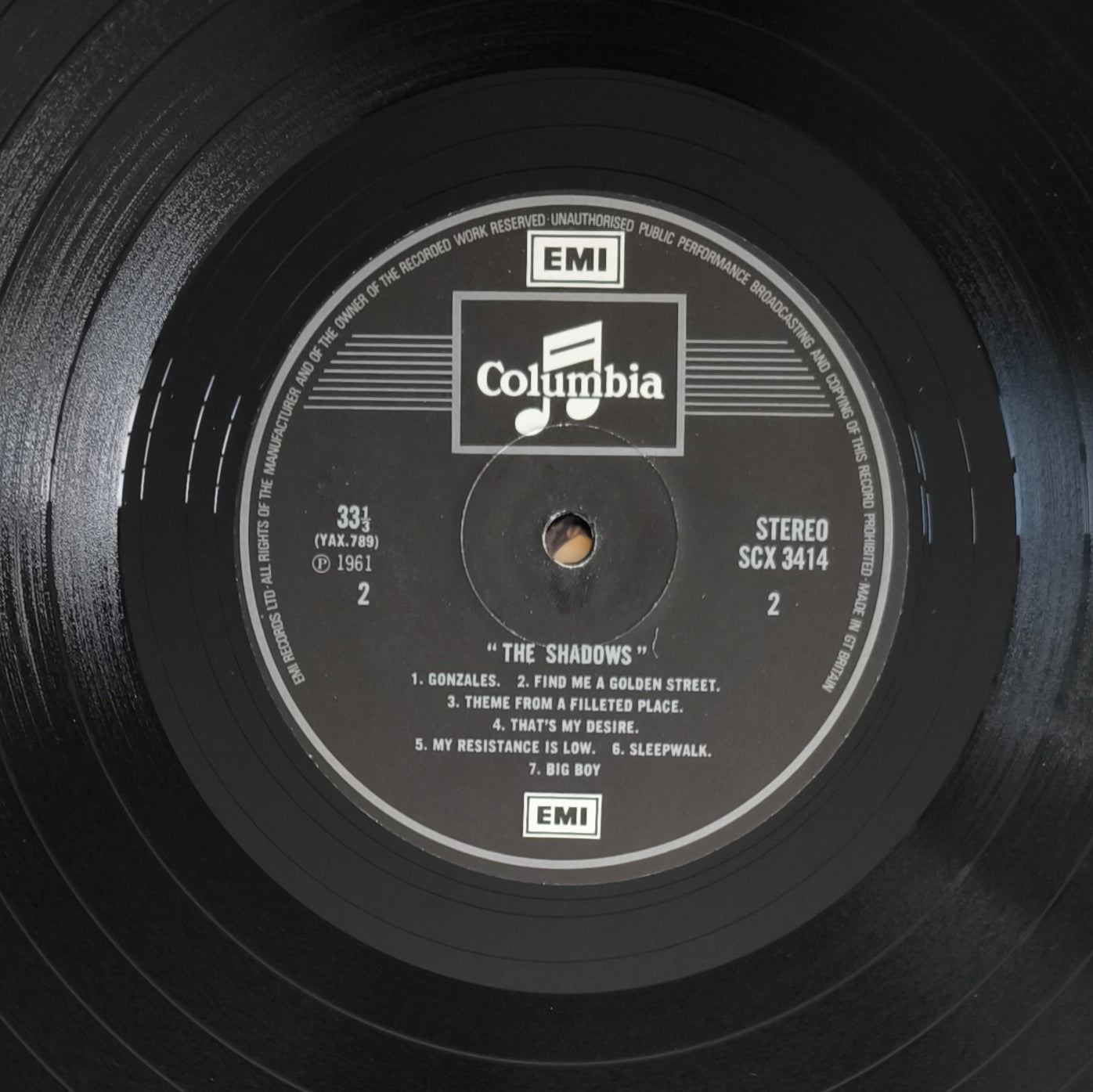 THE SHADOWS - The Shadows