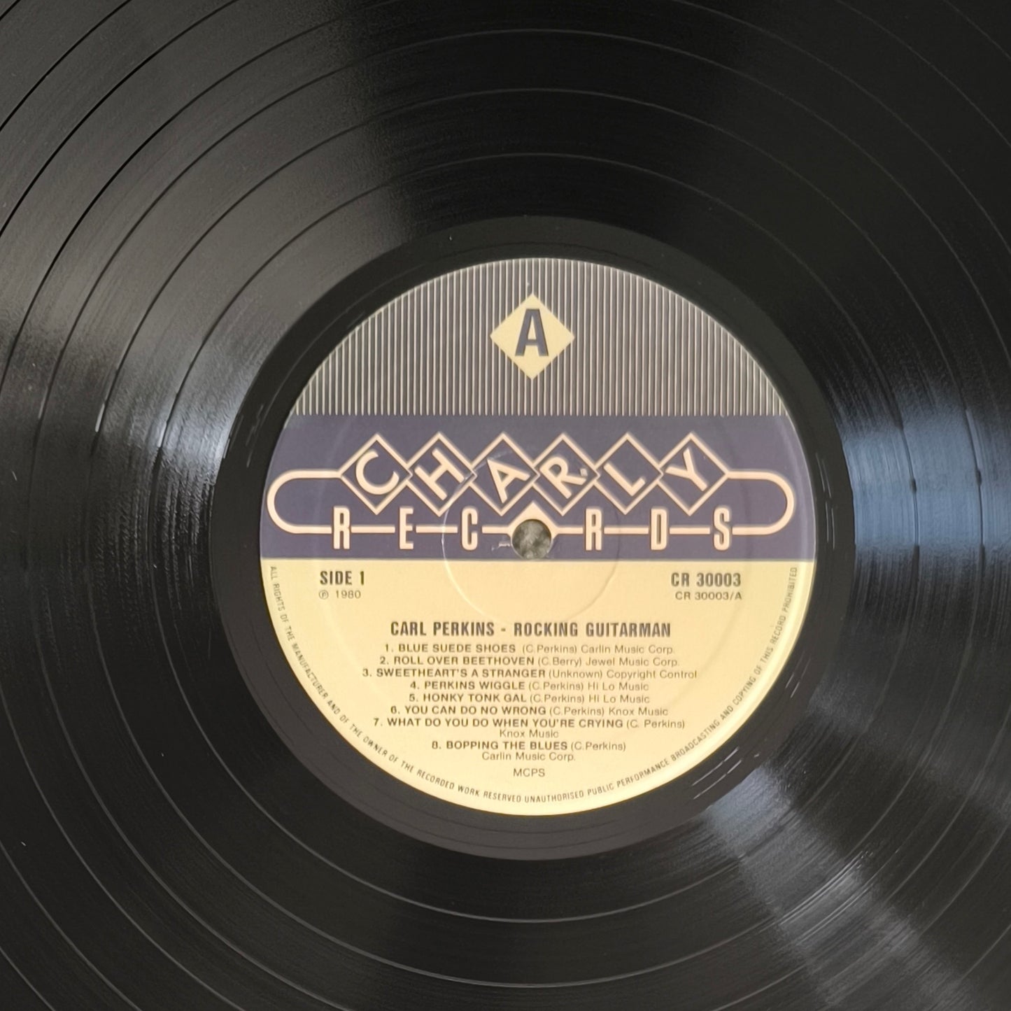 CARL PERKINS - Rocking Guitarman