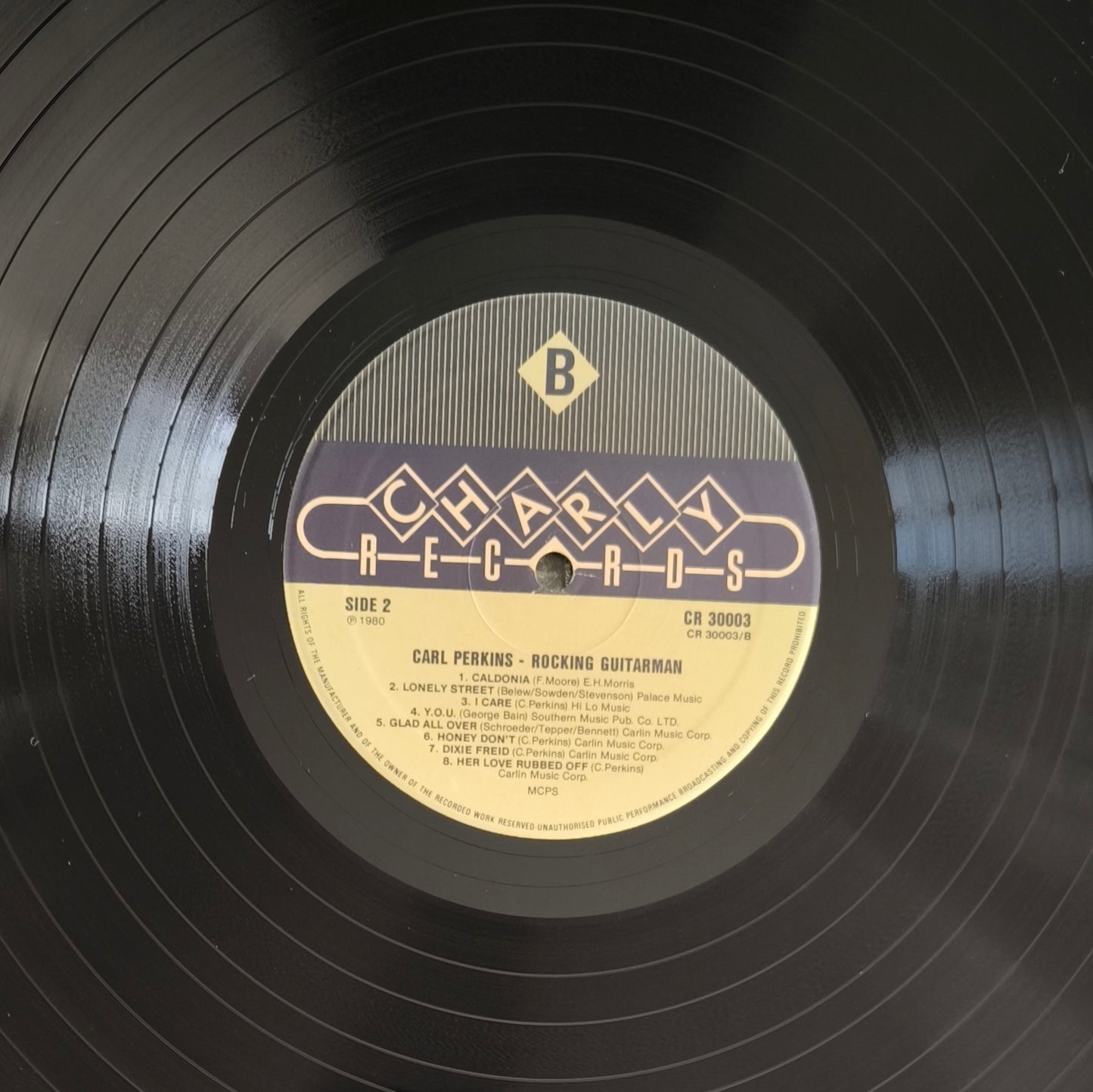 CARL PERKINS - Rocking Guitarman