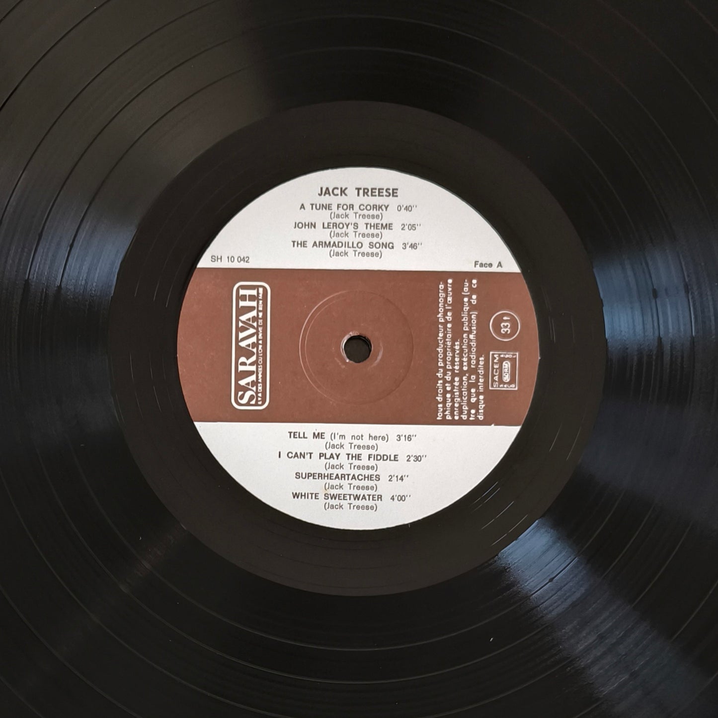 JACK TREESE - The John Leroy Album