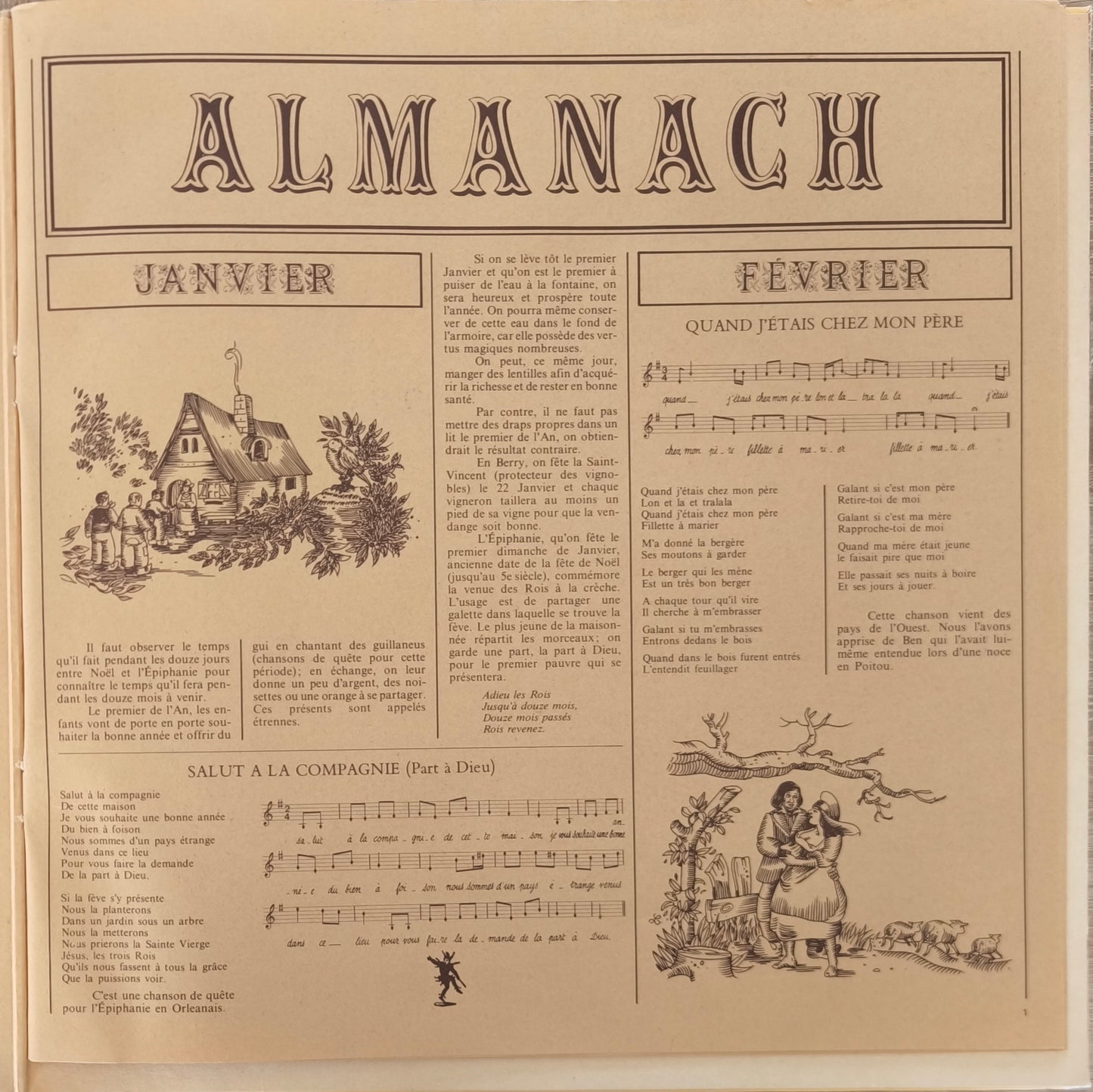 MALICORNE - Almanach