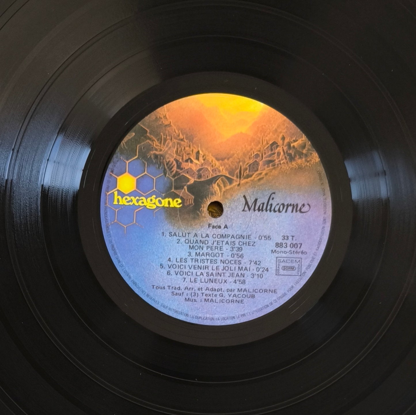 MALICORNE - Almanach