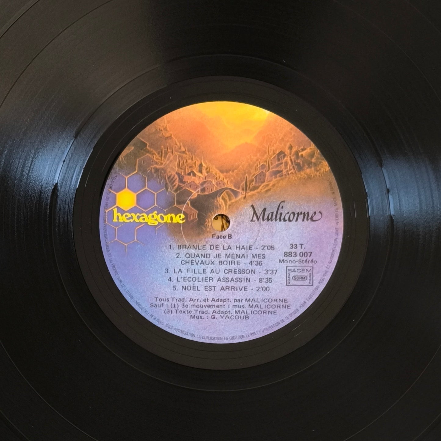 MALICORNE - Almanach