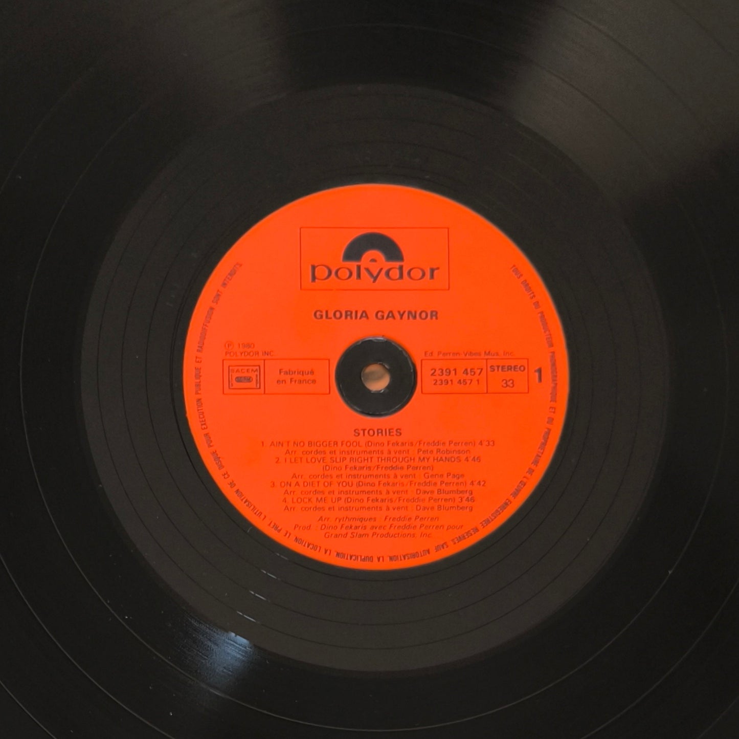 GLORIA GAYNOR - Stories