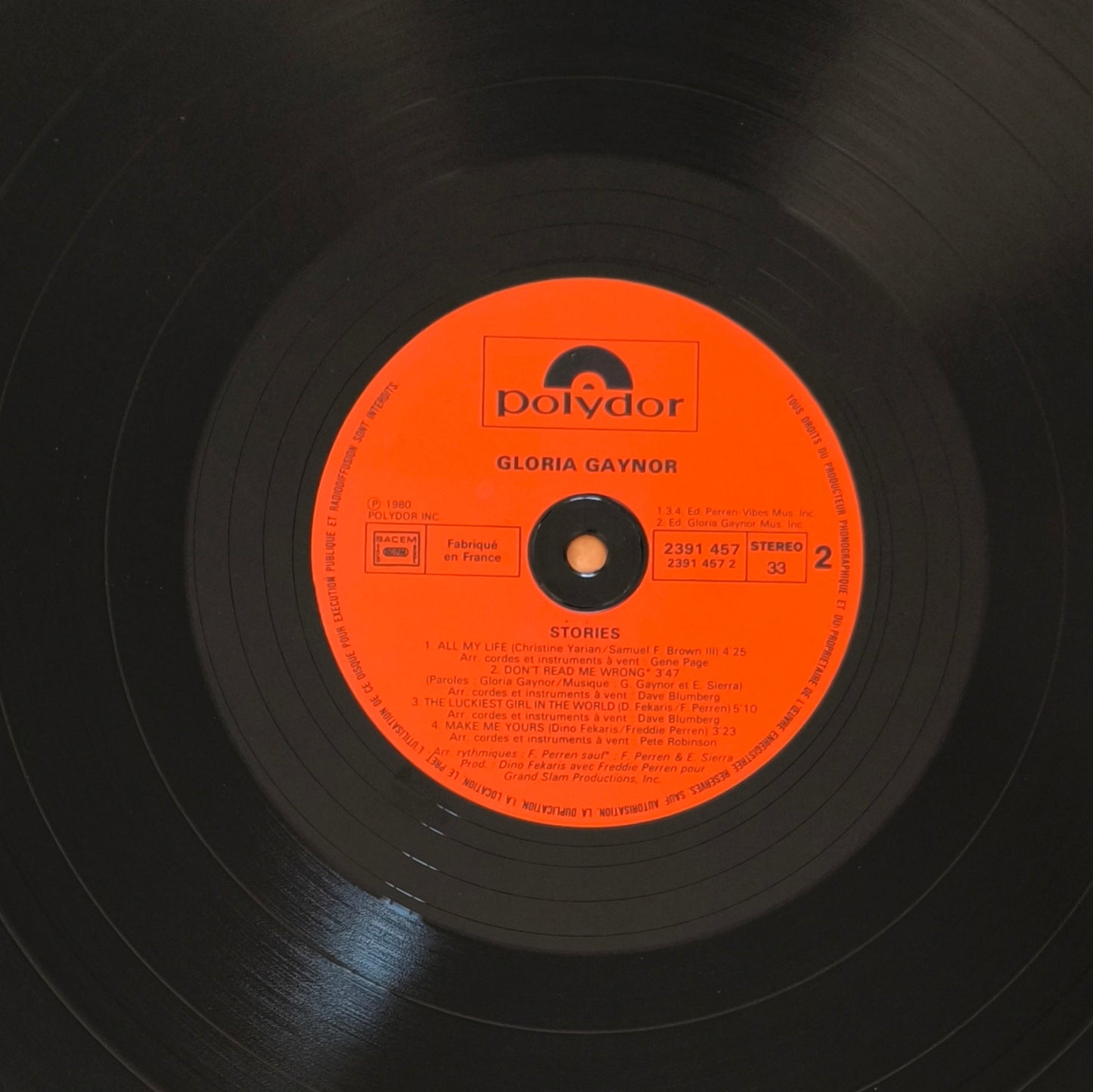 GLORIA GAYNOR - Stories