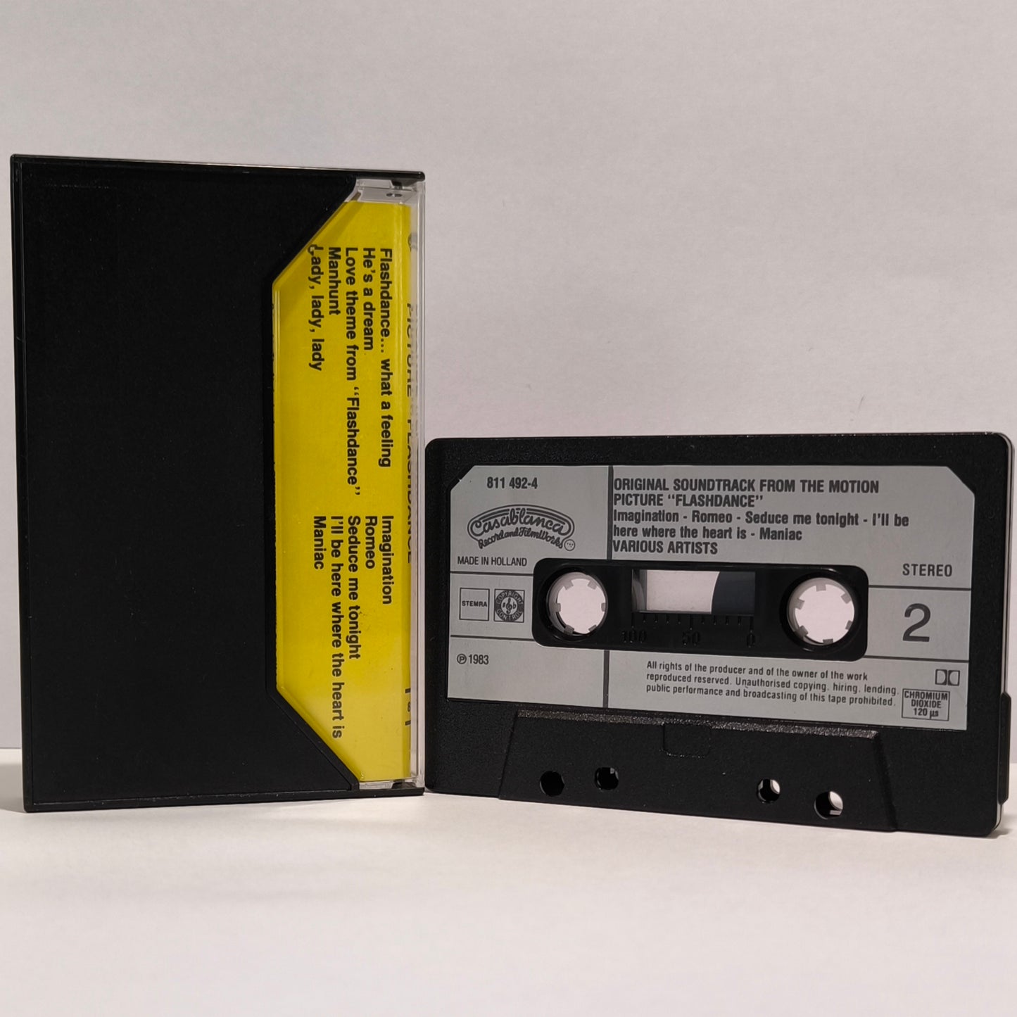 FLASHDANCE - Original Soundtrack from the Motion Picture