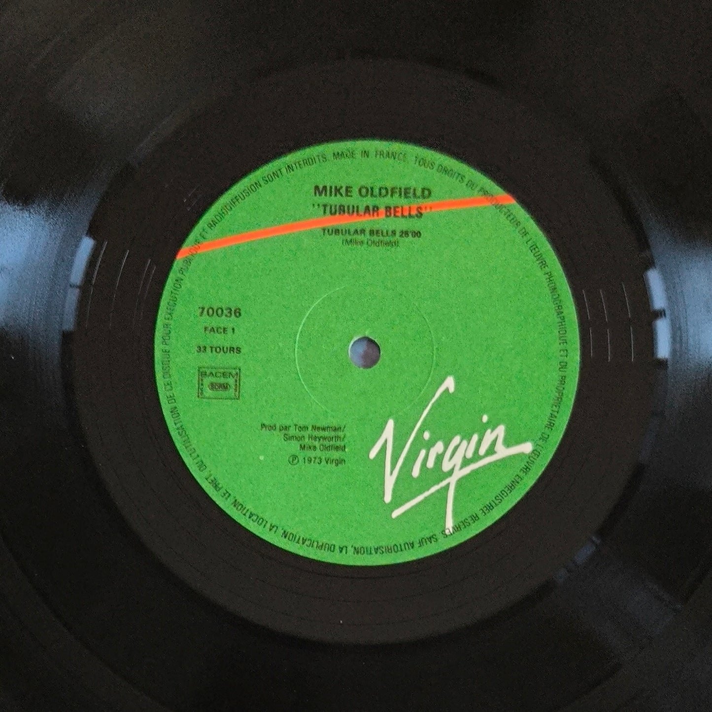 MIKE OLDFIELD - Tubular Bells