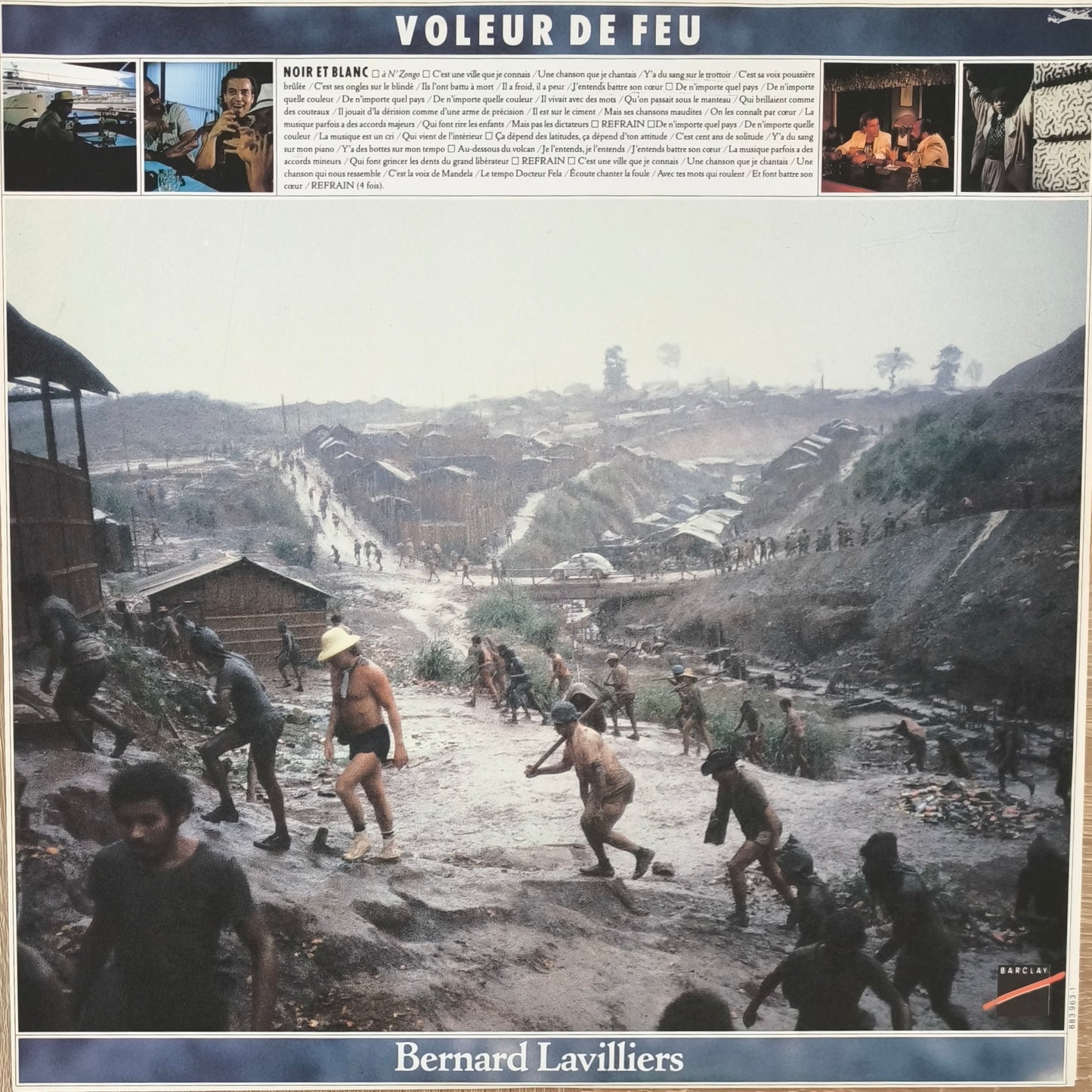 BERNARD LAVILLIERS - Voleur De Feu