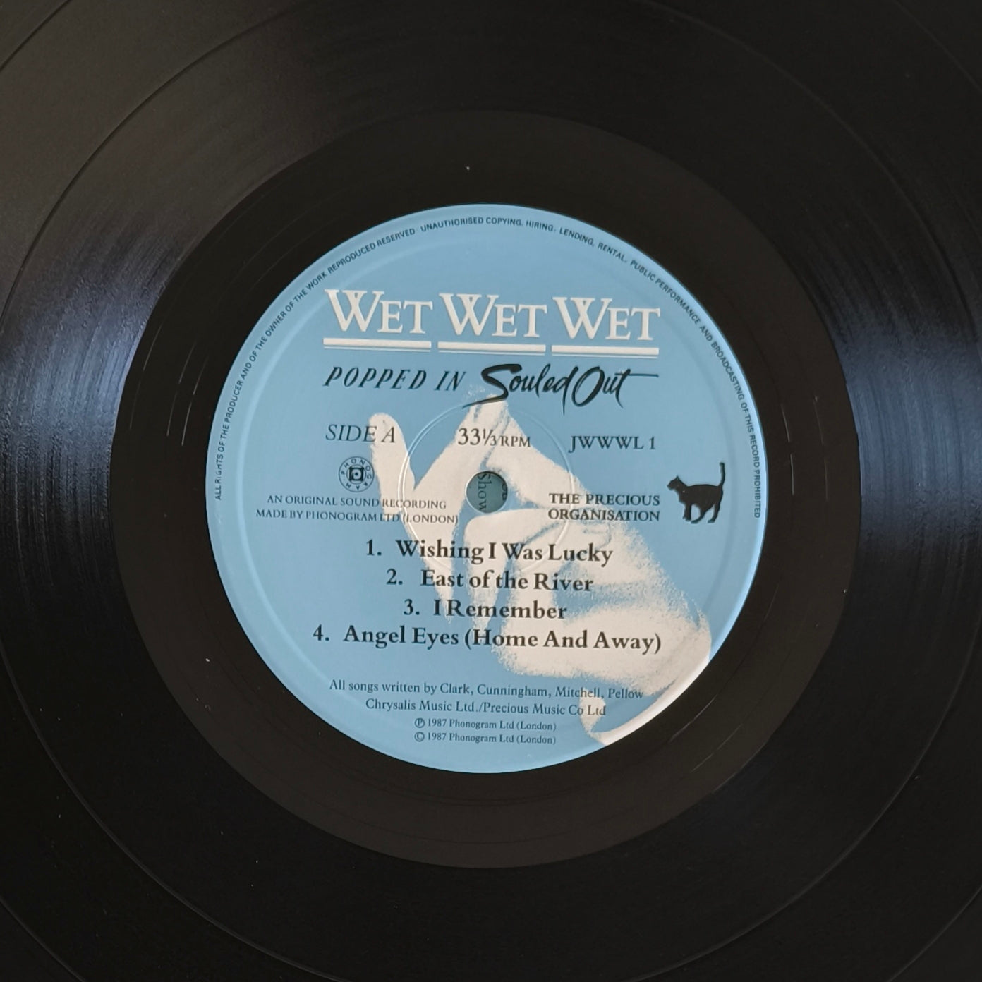 WET WET WET - Popped In Souled Out