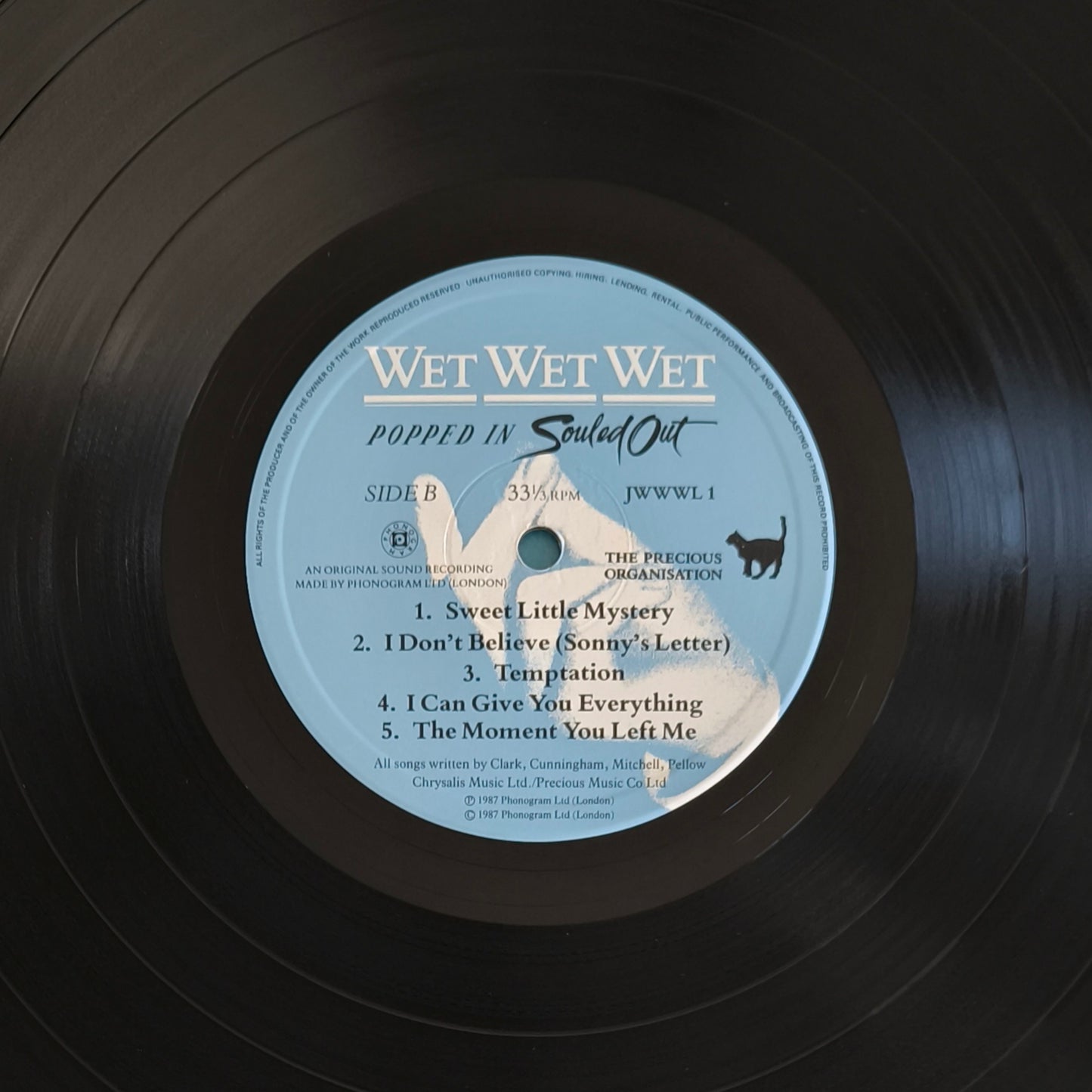 WET WET WET - Popped In Souled Out