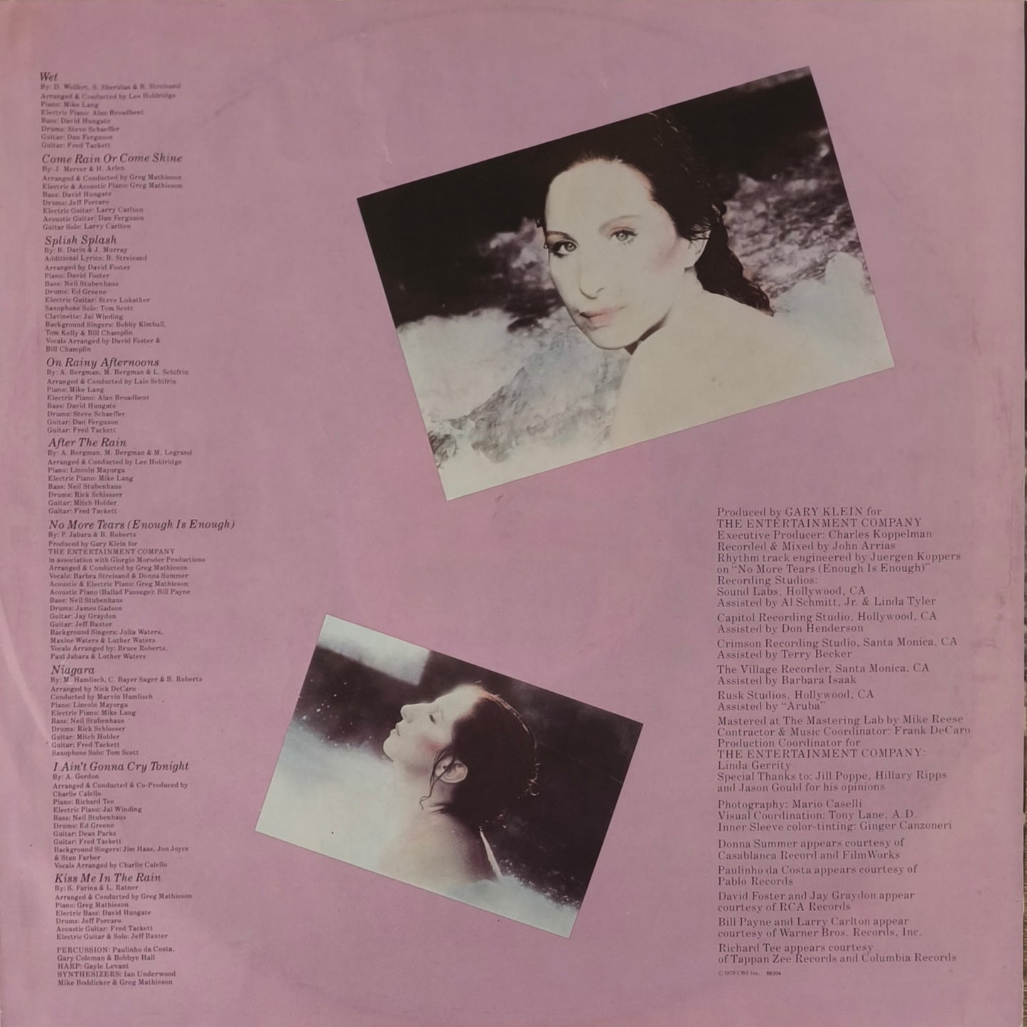 BARBRA STREISAND - Wet