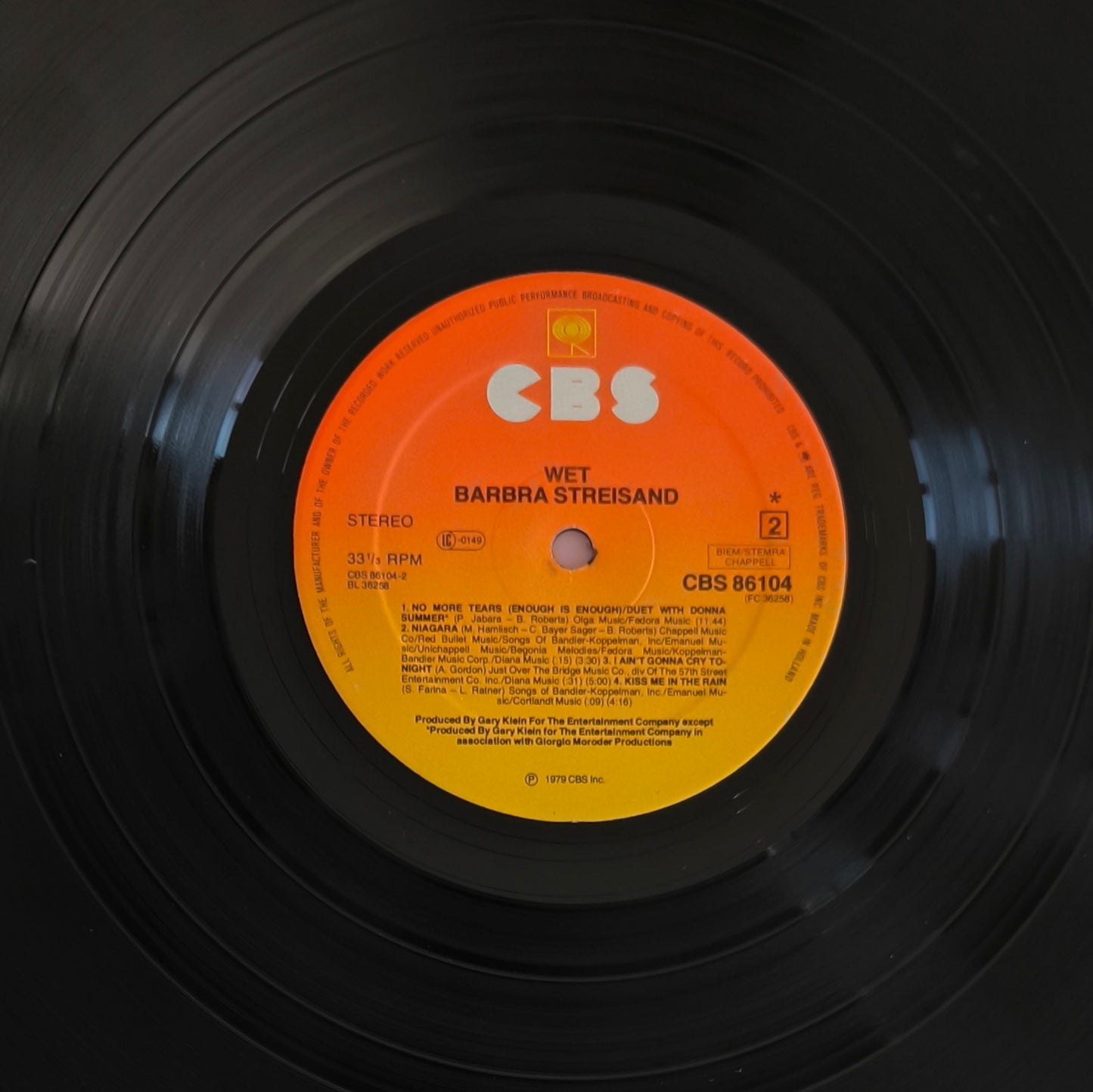BARBRA STREISAND - Wet