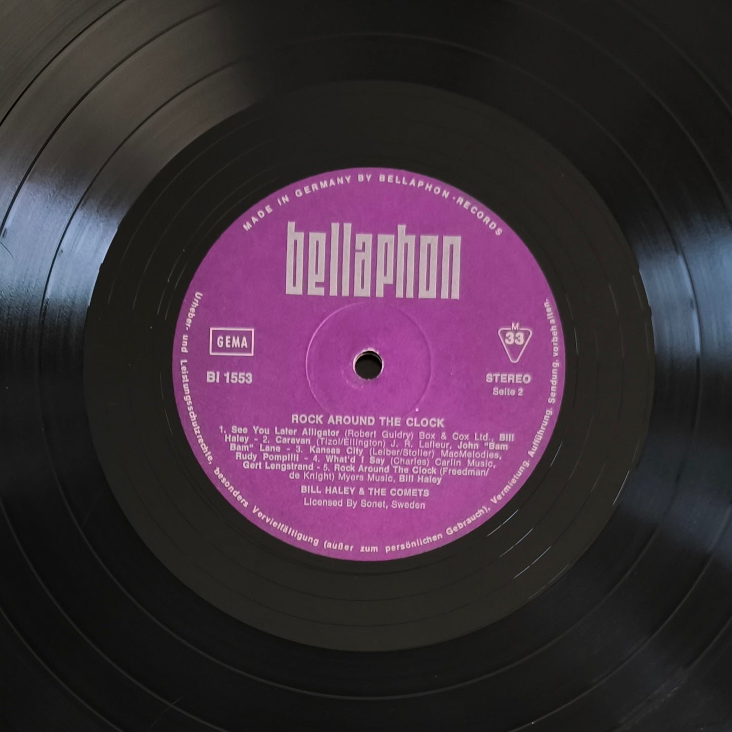 BILL HALEY & THE COMETS - Rock Around The Clock