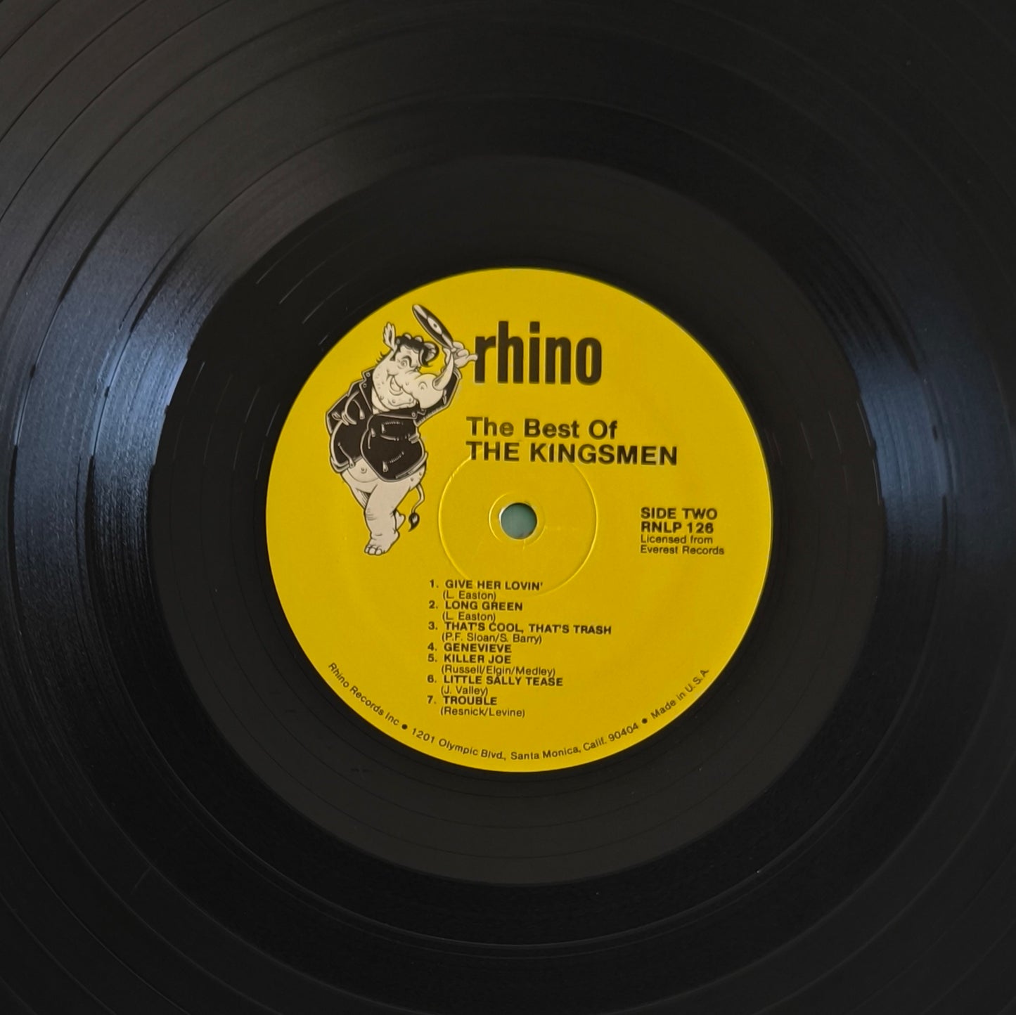 THE KINGSMEN - The Best Of The Kingsmen