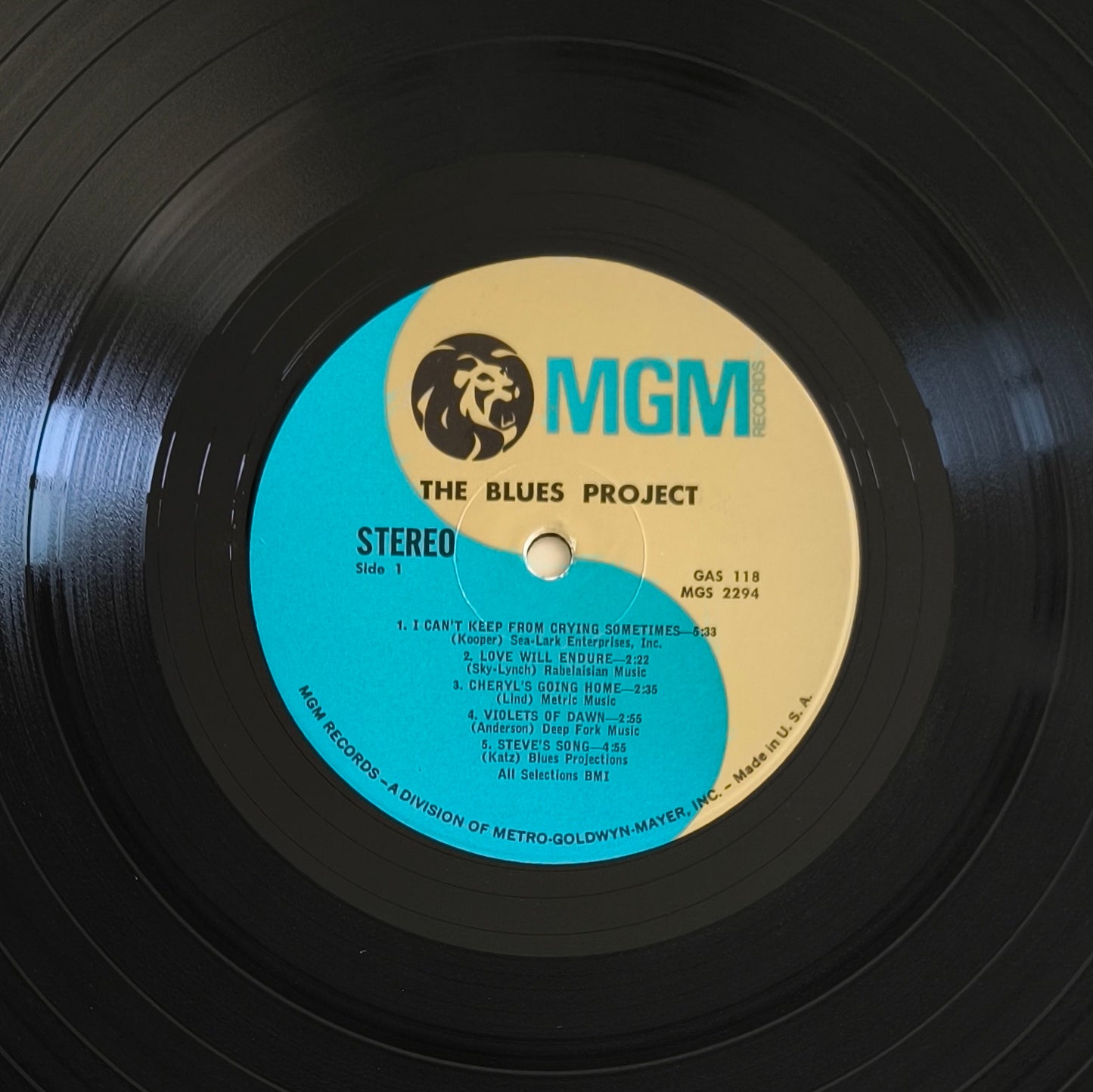 THE BLUES PROJECT - The Blues Project