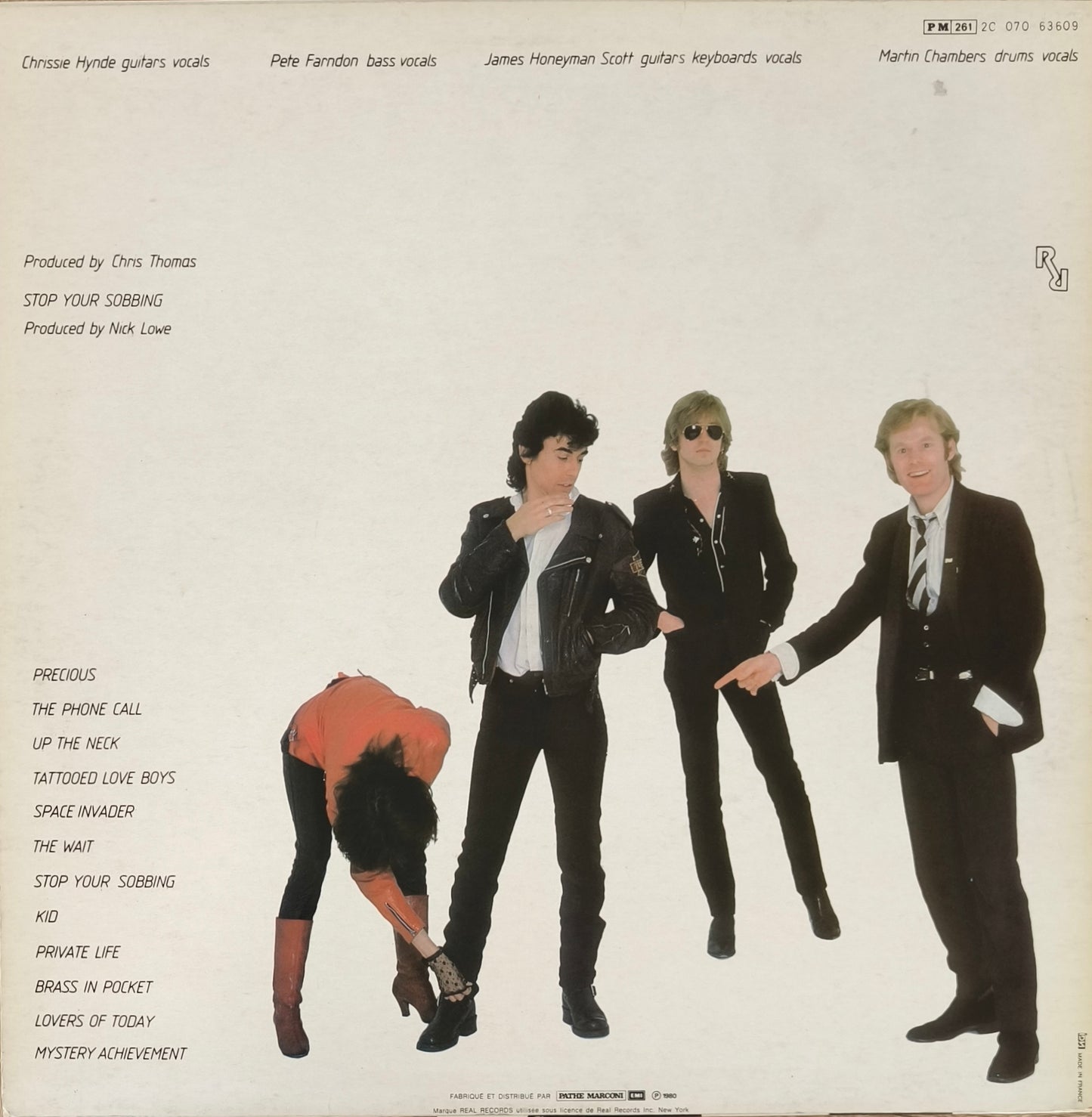PRETENDERS - Pretenders
