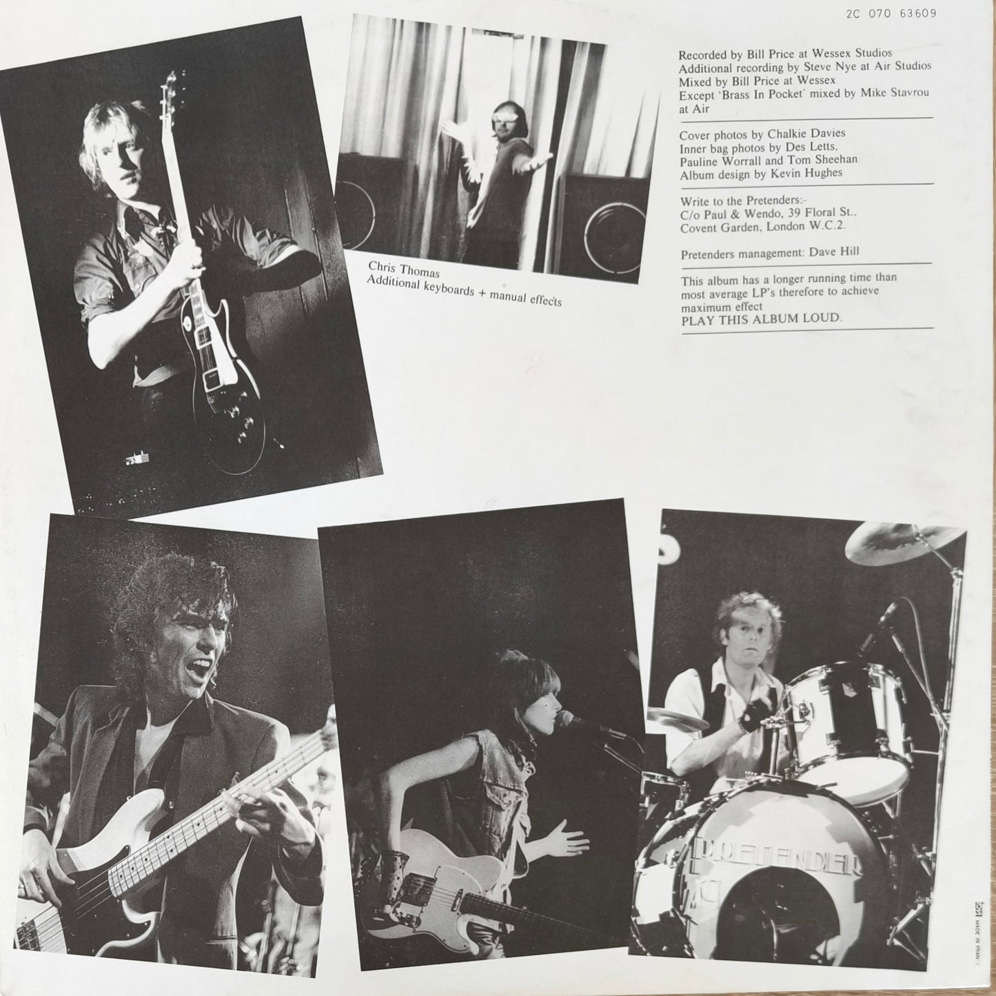 PRETENDERS - Pretenders