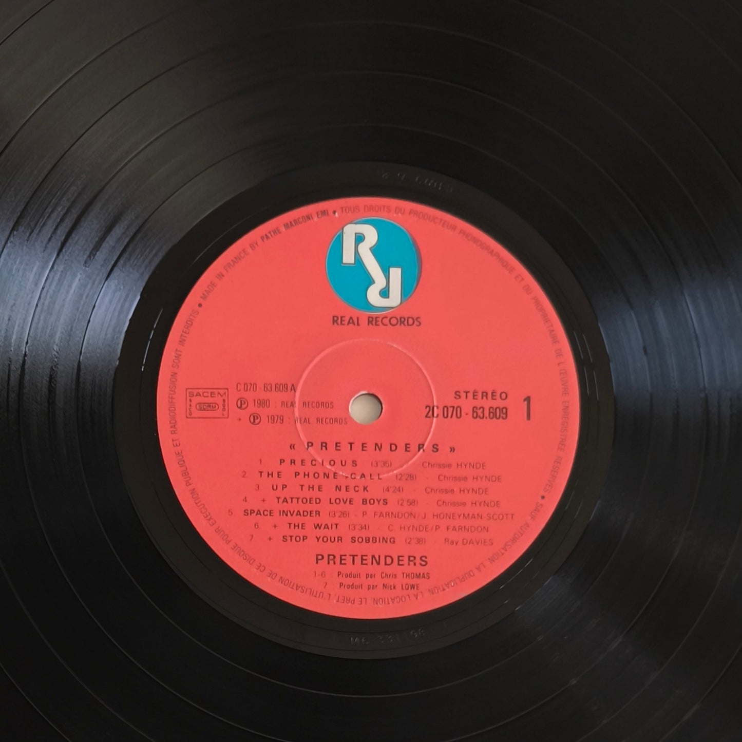 PRETENDERS - Pretenders