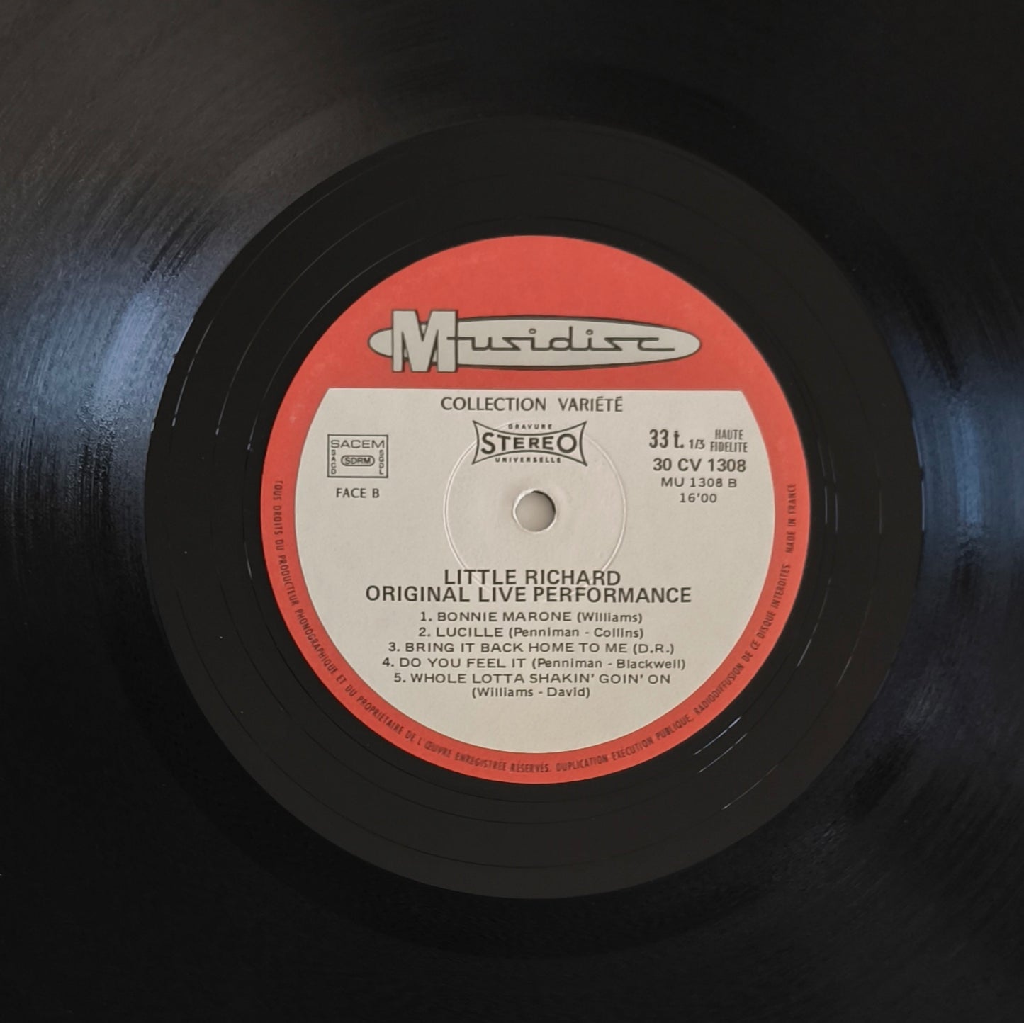 LITTLE RICHARD - Original Live Performance