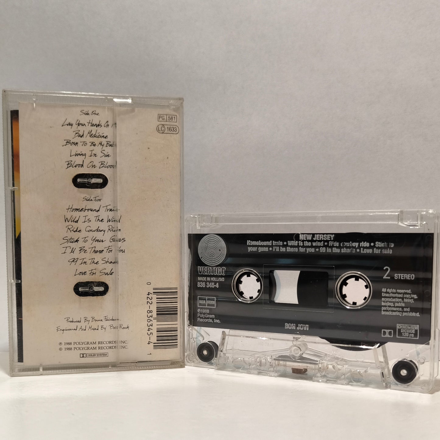 BON JOVI - New Jersey