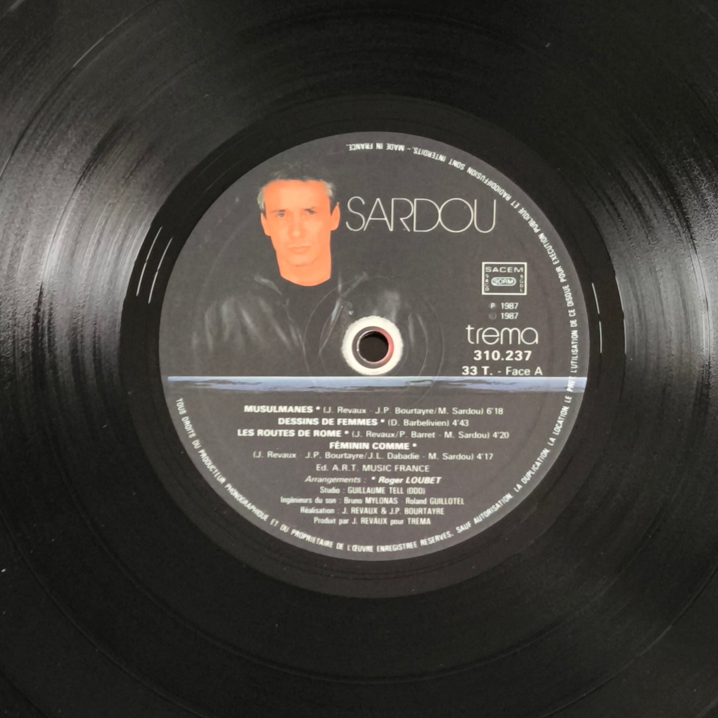 MICHEL SARDOU - Musulmanes
