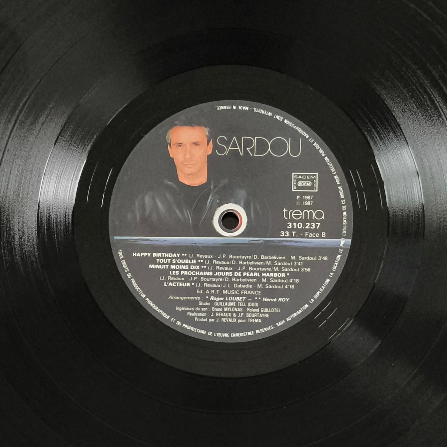 MICHEL SARDOU - Musulmanes