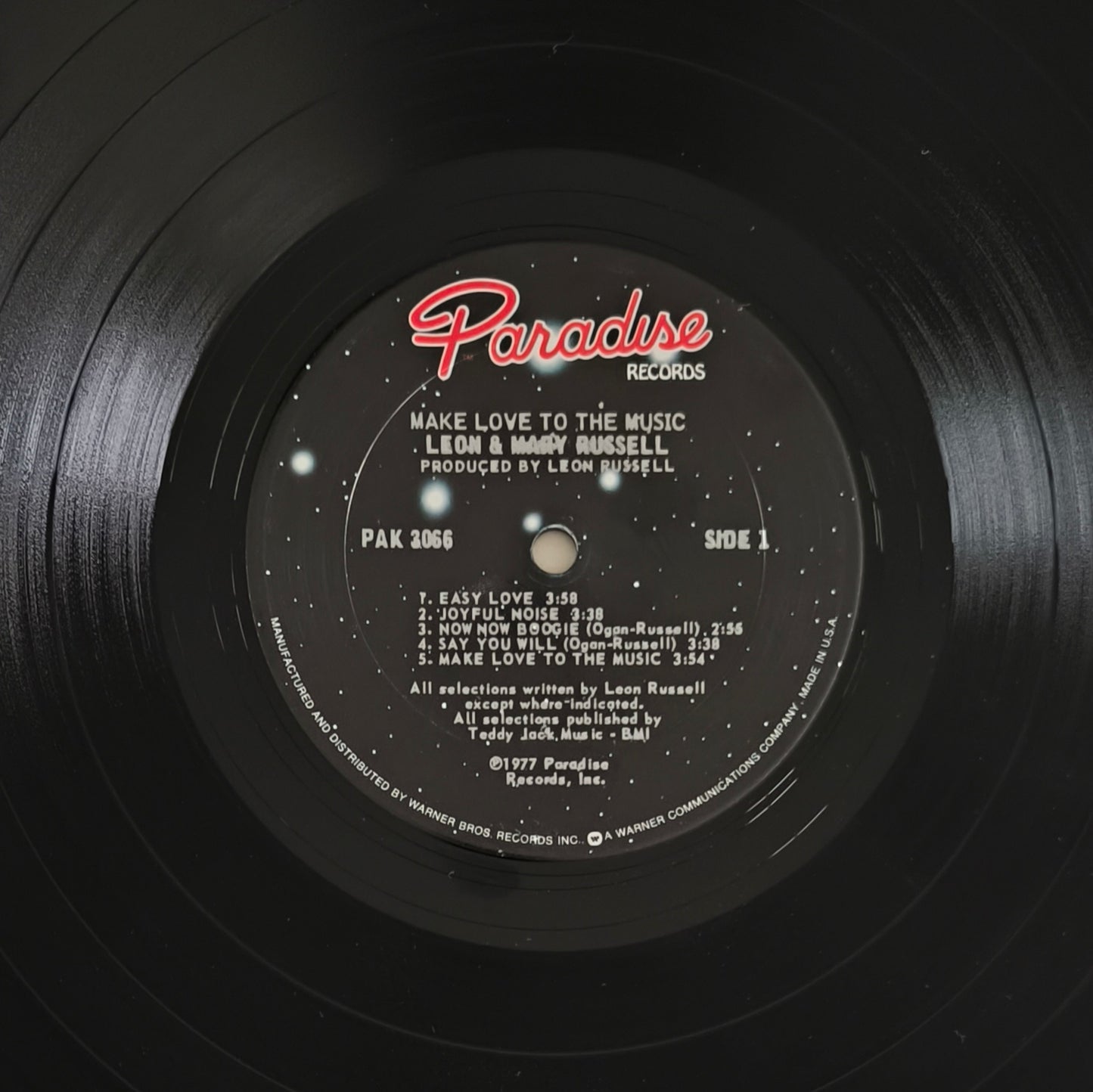 LEON & MARY RUSSELL - Make Love To The Music