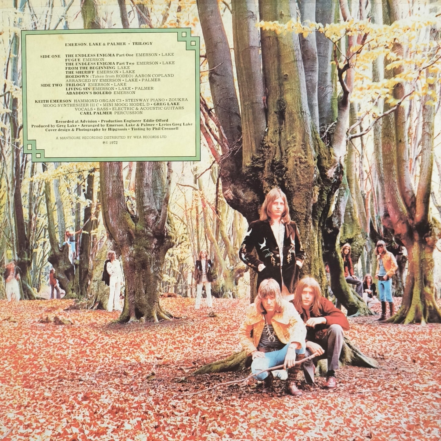 EMERSON, LAKE & PALMER - Trilogy