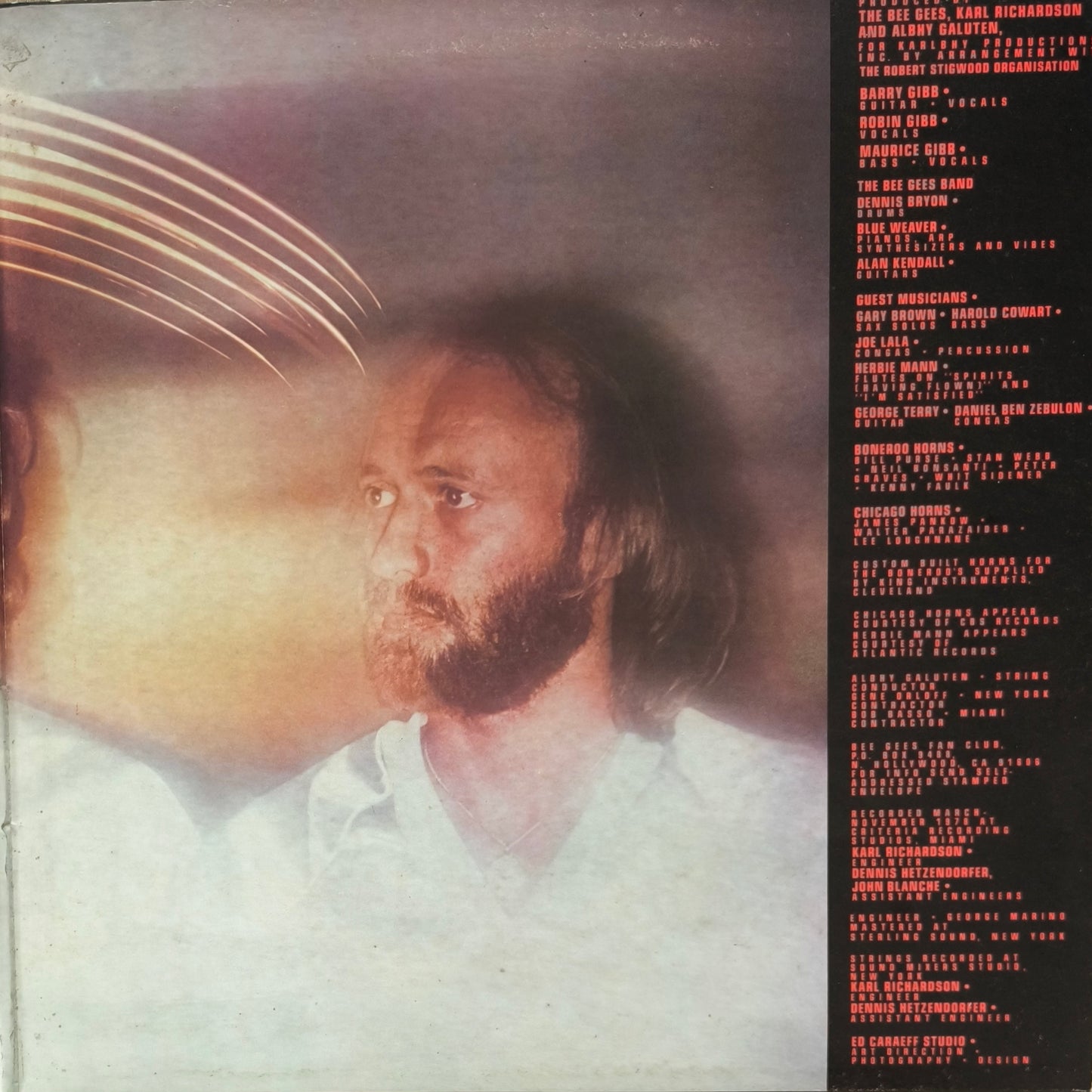BEE GEES - Spirits Having Flown