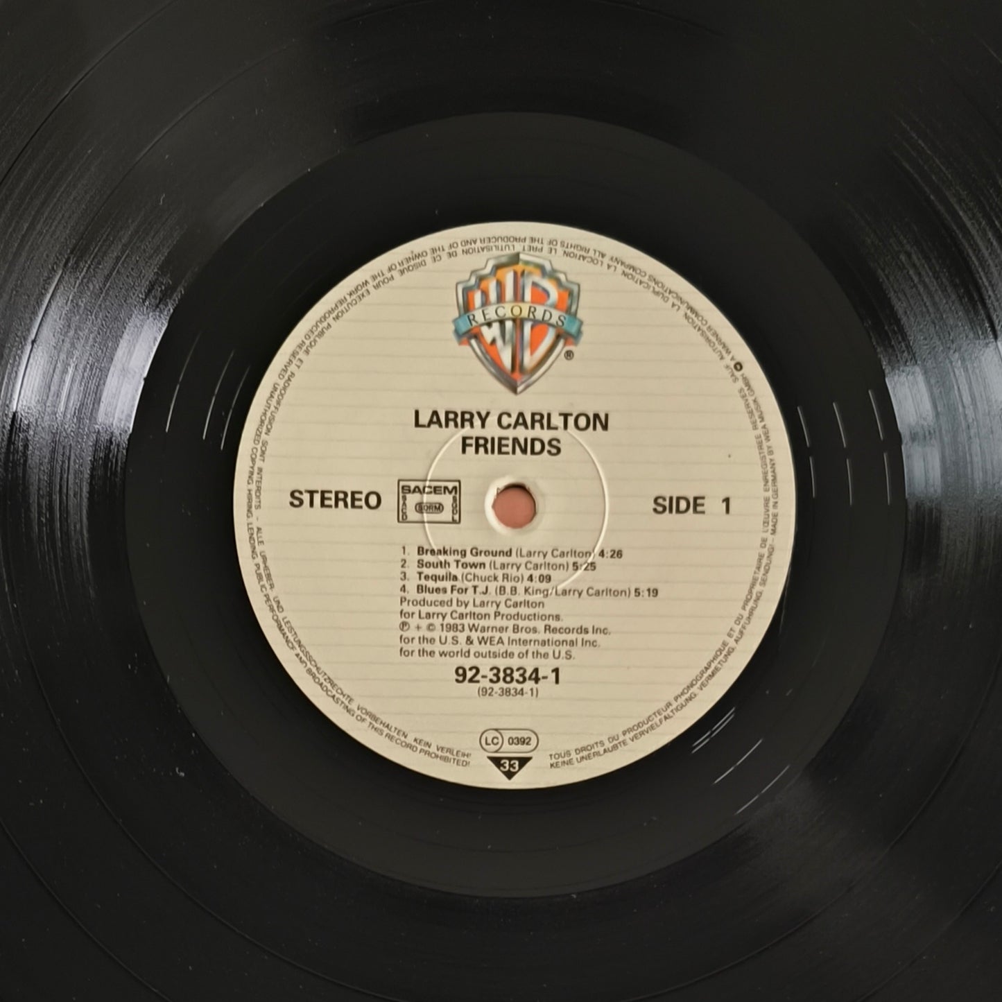 LARRY CARLTON - Friends