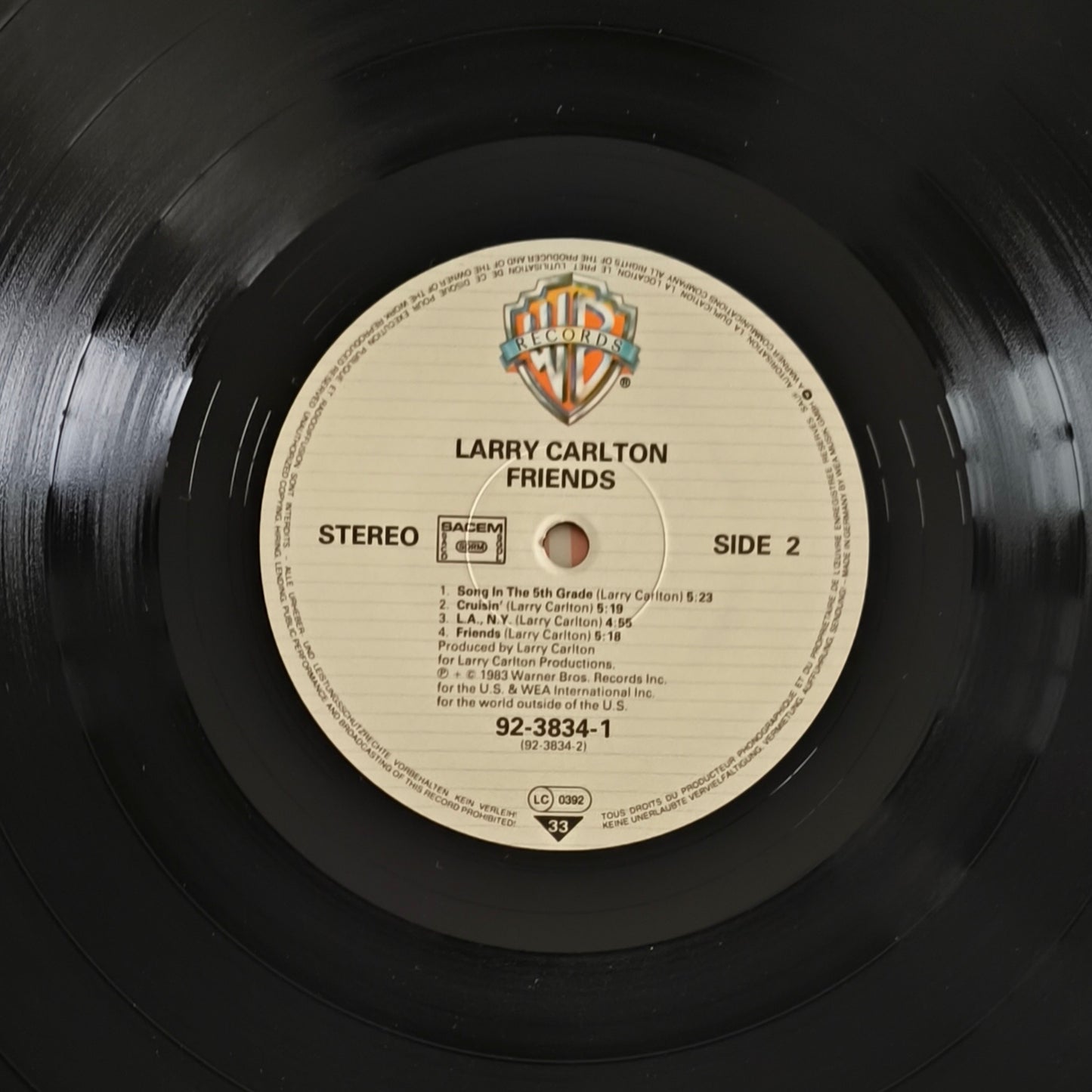 LARRY CARLTON - Friends