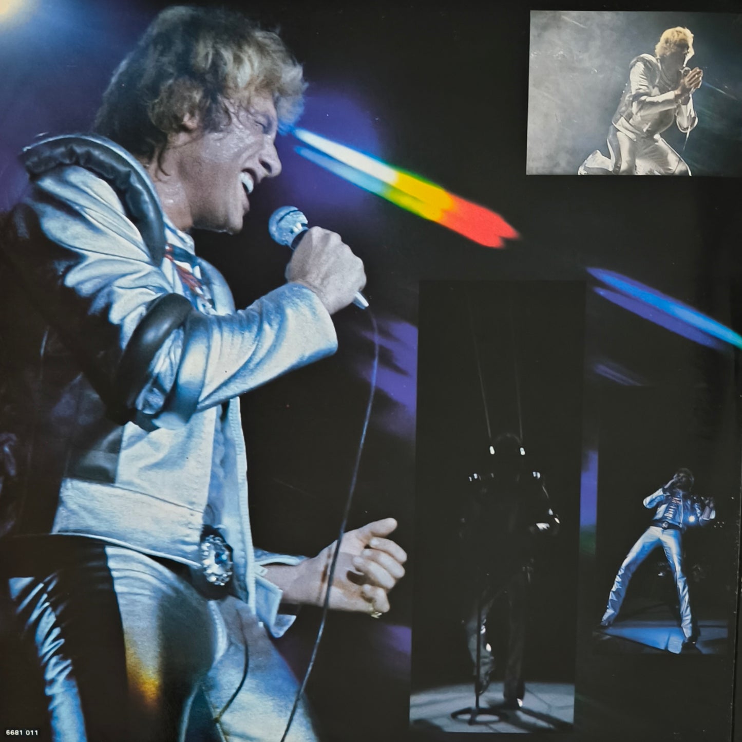JOHNNY HALLYDAY - Pavillon De Paris