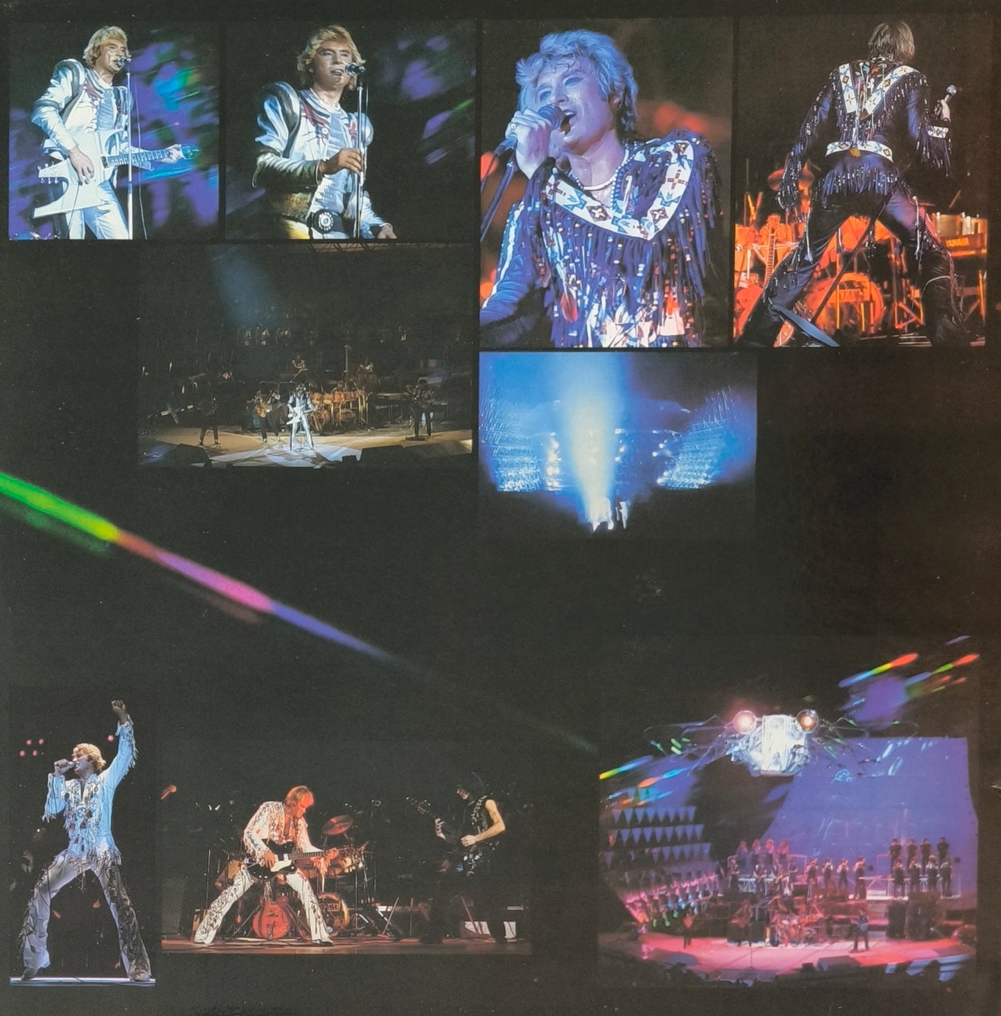 JOHNNY HALLYDAY - Pavillon De Paris
