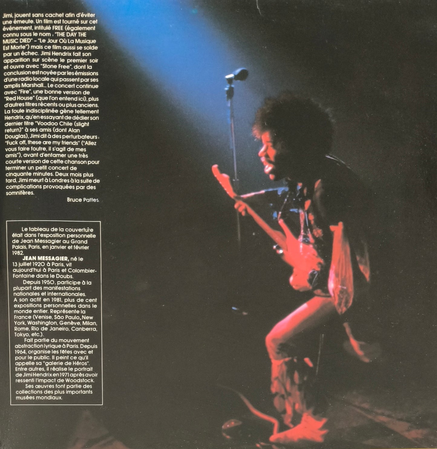 JIMI HENDRIX - The Jimi Hendrix Concerts