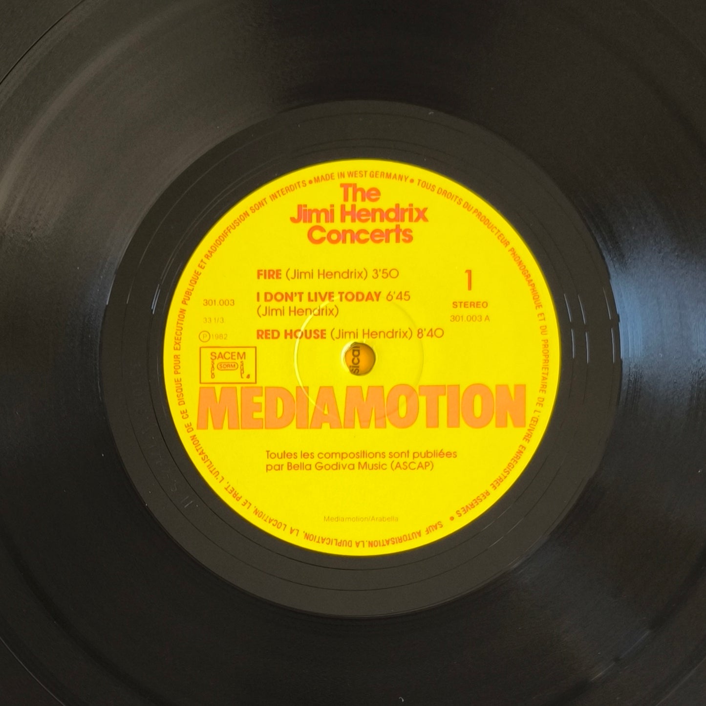 JIMI HENDRIX - The Jimi Hendrix Concerts