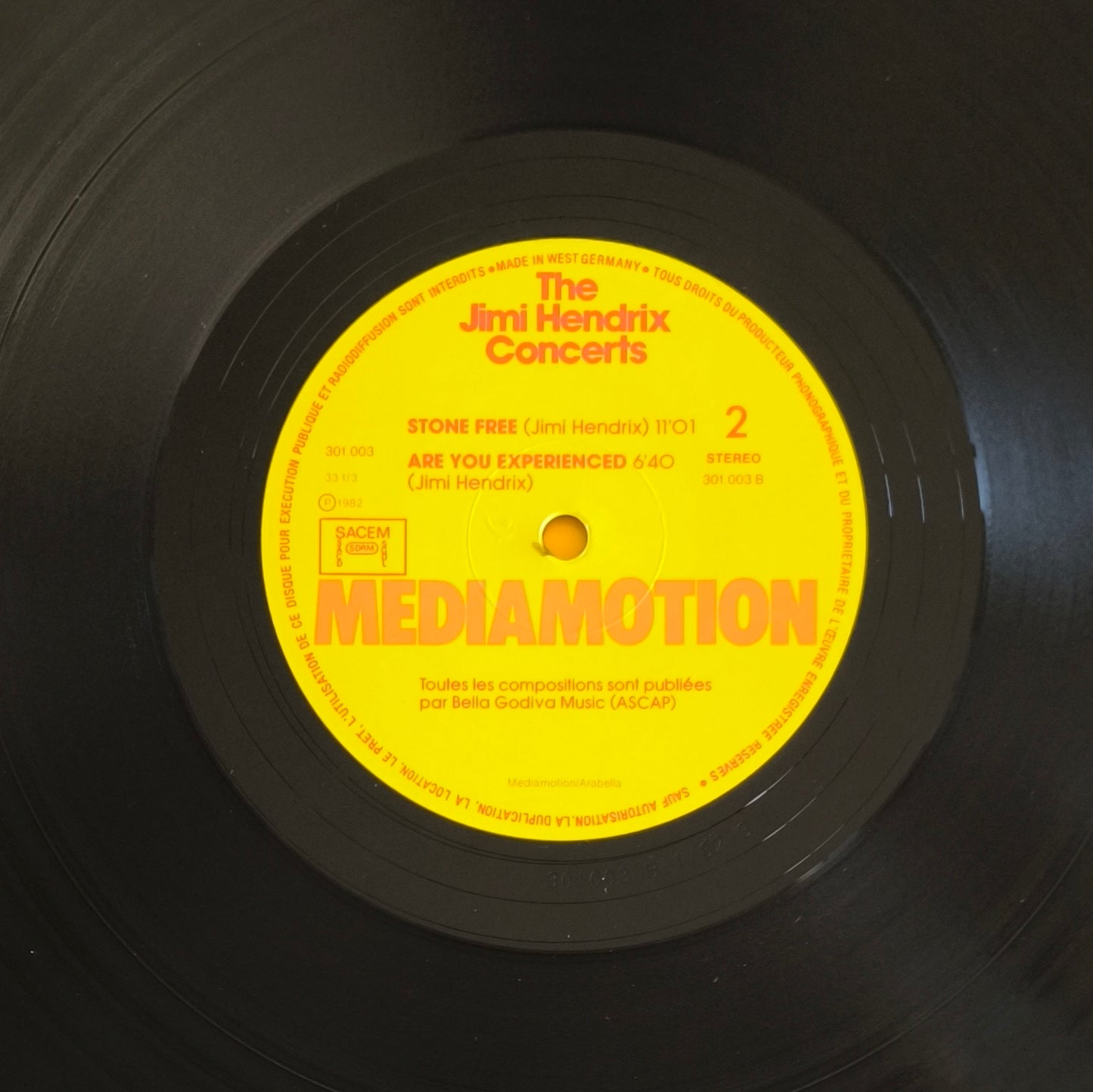 JIMI HENDRIX - The Jimi Hendrix Concerts